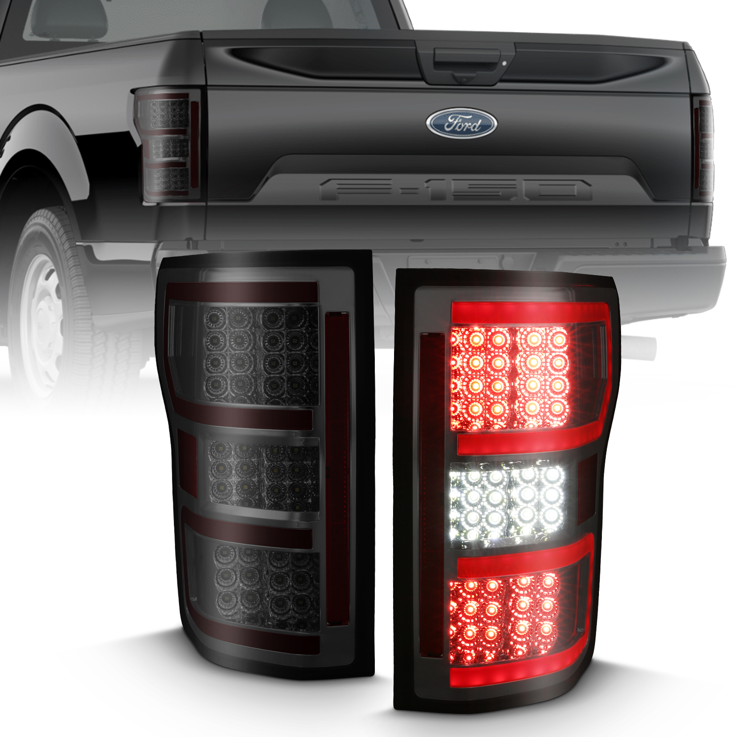 ANZO USA LED Tail Lights 311315