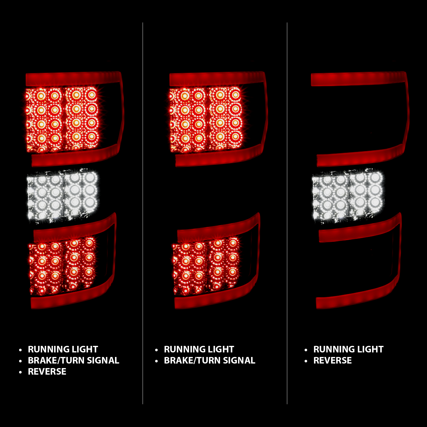 ANZO USA LED Tail Lights 311315