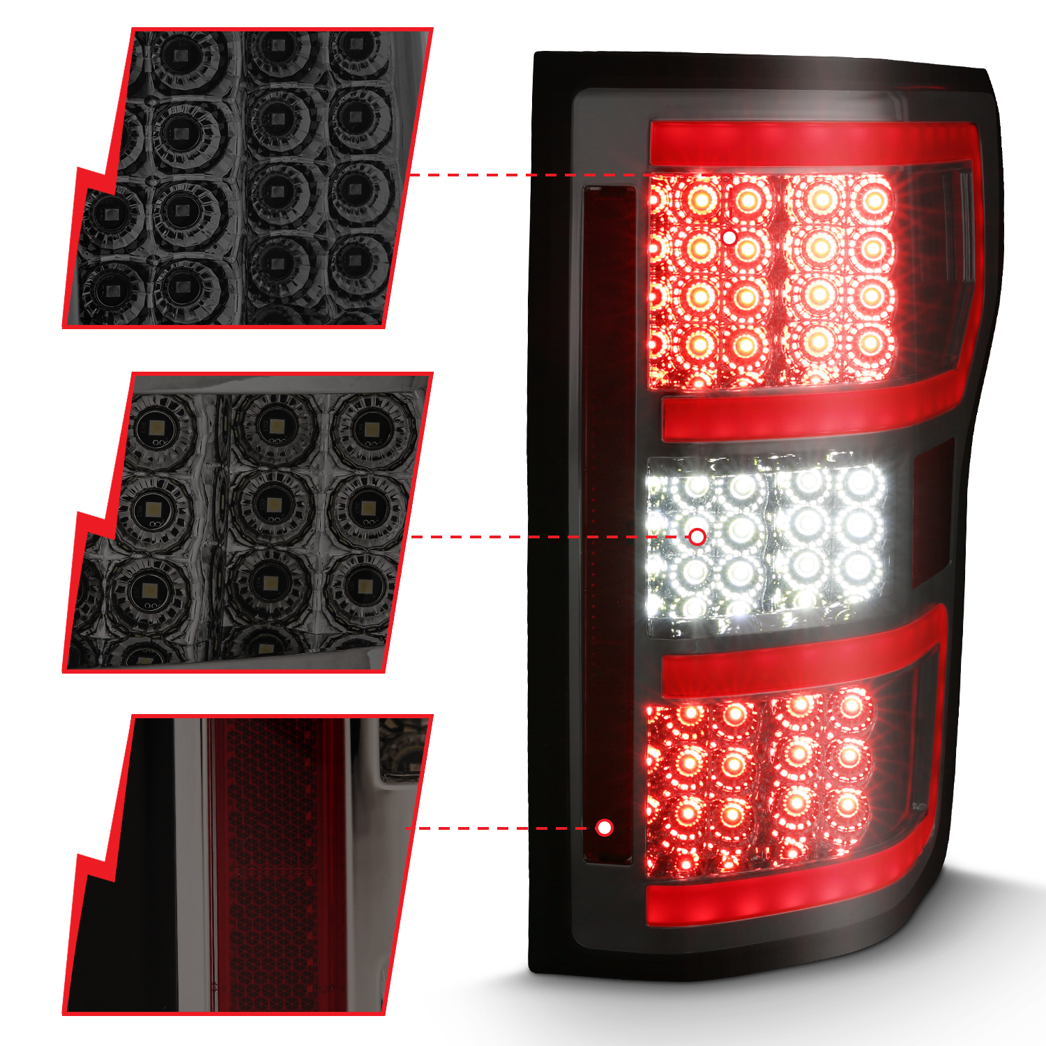 ANZO USA LED Tail Lights 311315