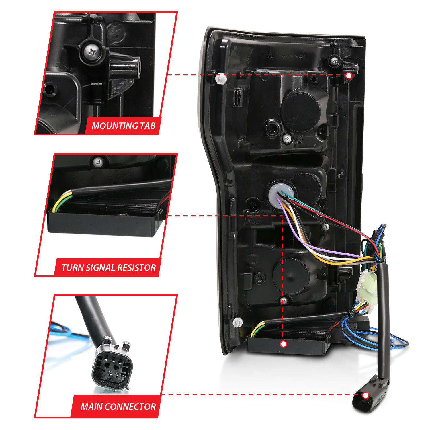 ANZO USA LED Tail Lights 311315