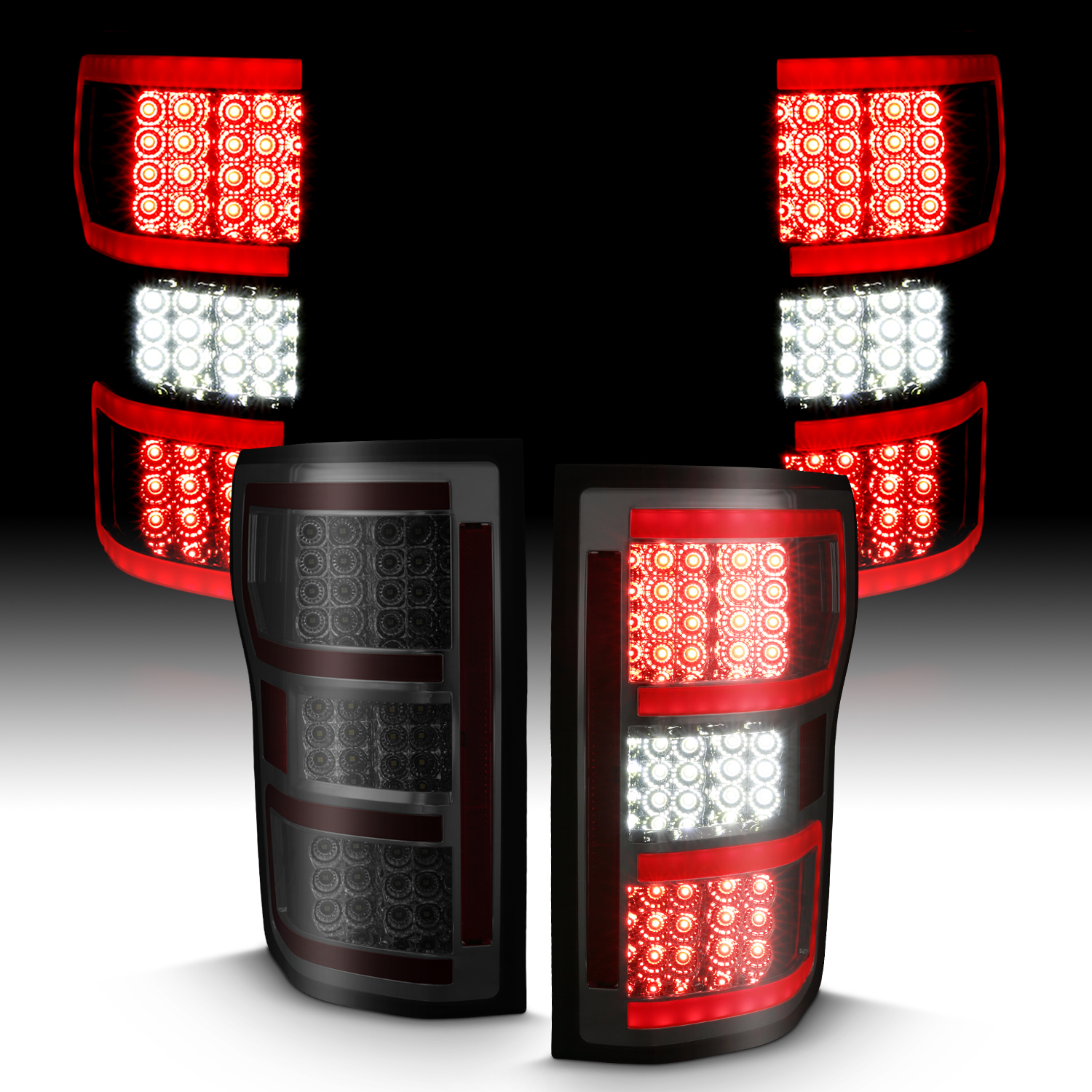 ANZO USA LED Tail Lights 311315