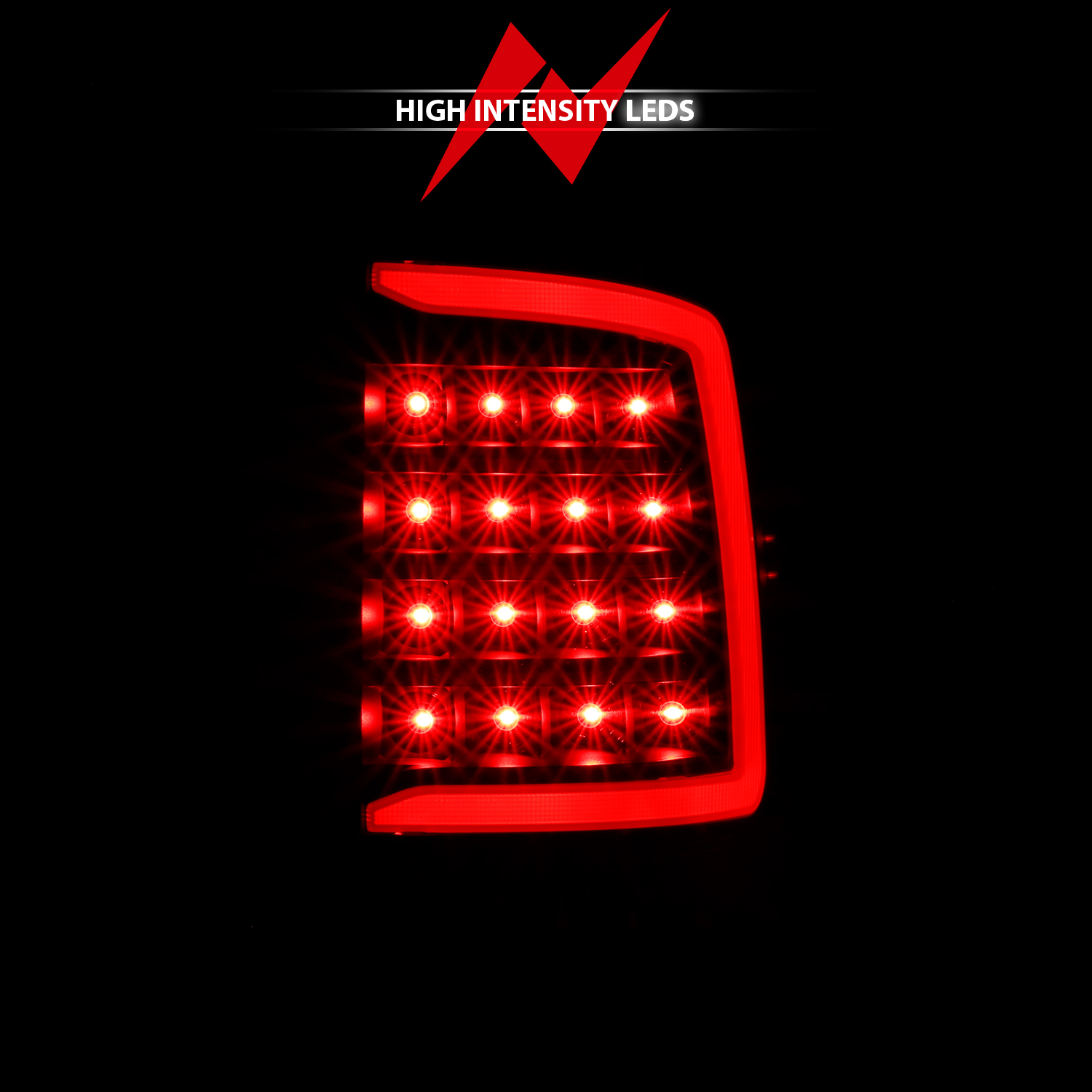 ANZO USA Tail Light Assembly 311319