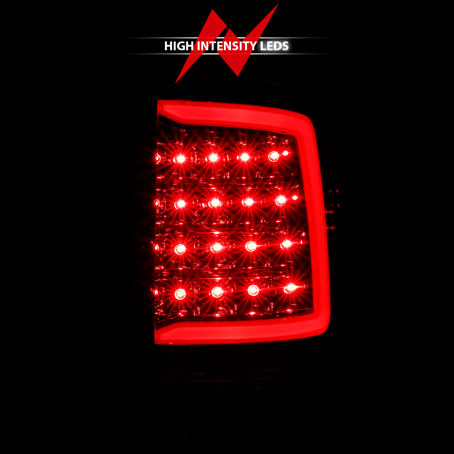 ANZO USA Tail Light Assembly 311320