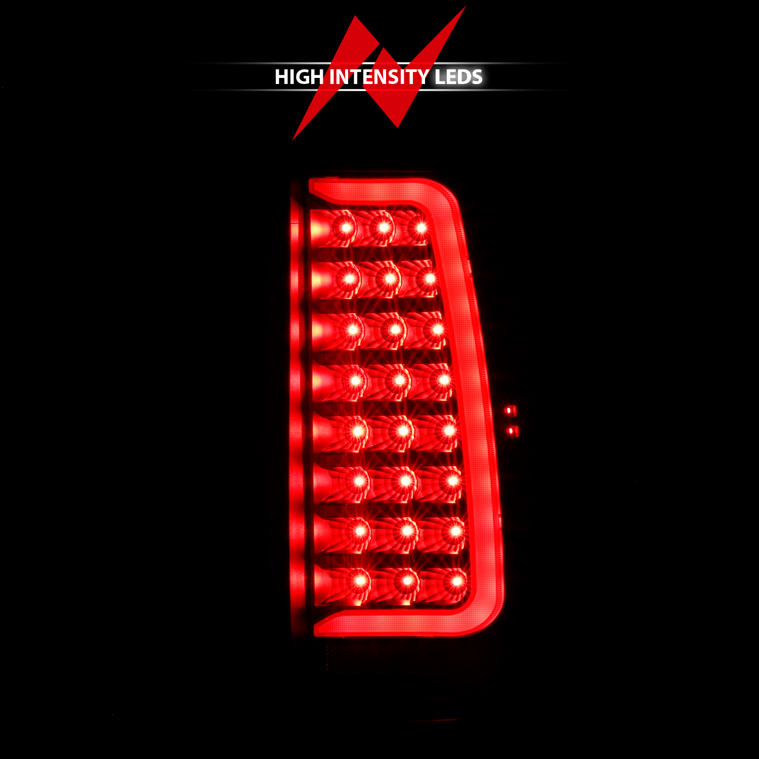 ANZO USA Tail Light Assembly 311321