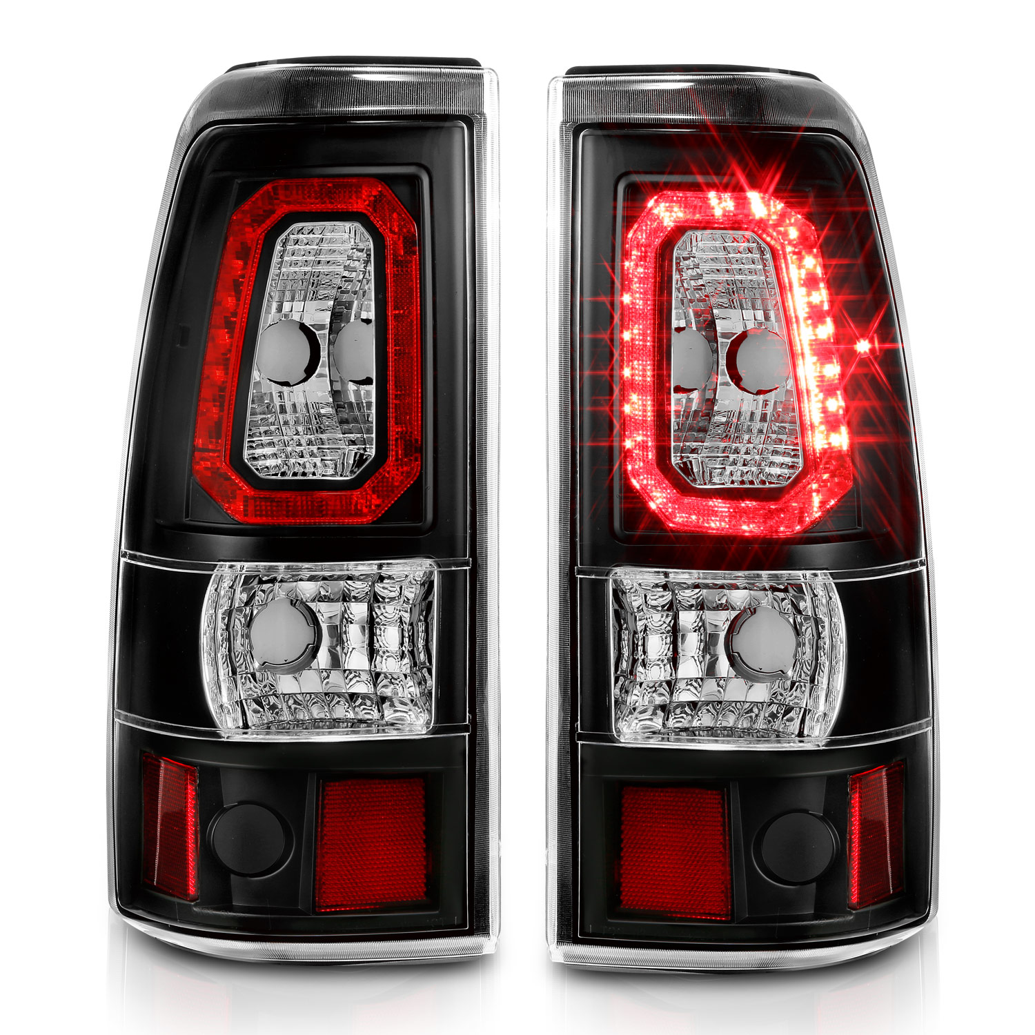 ANZO USA Tail Light Assembly 311327