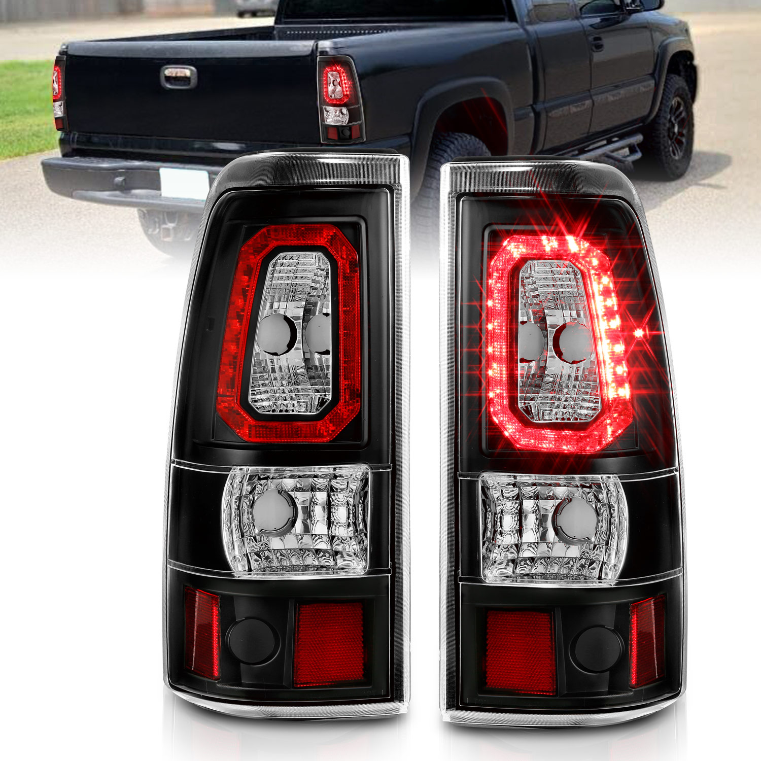 ANZO USA Tail Light Assembly 311324