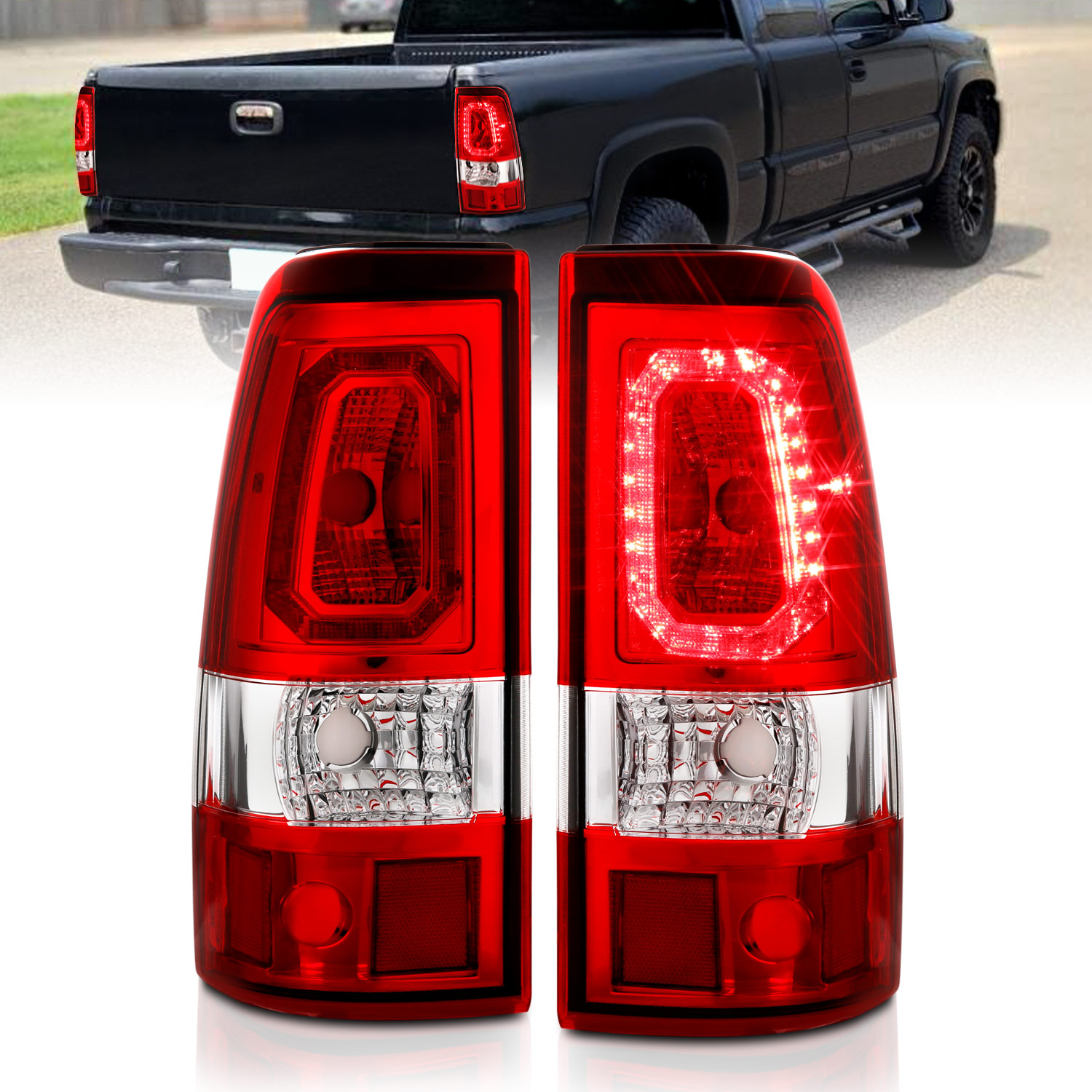 ANZO USA Tail Light Assembly 311326