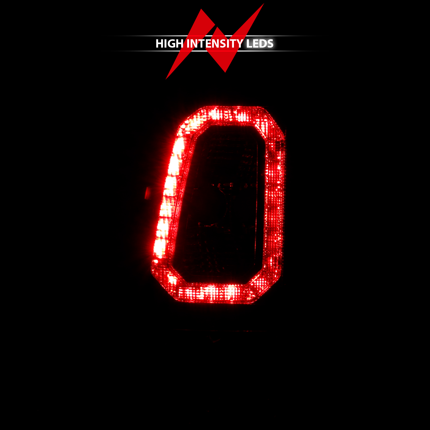 ANZO USA Tail Light Assembly 311328