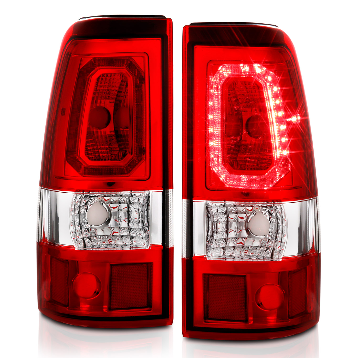 ANZO USA Tail Light Assembly 311329