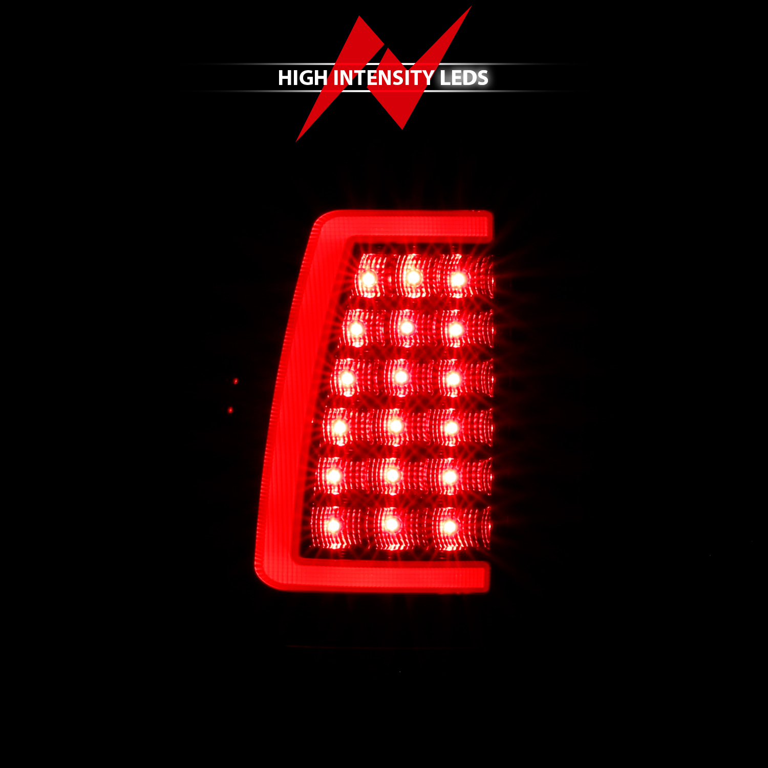 ANZO USA Tail Light Assembly 311330