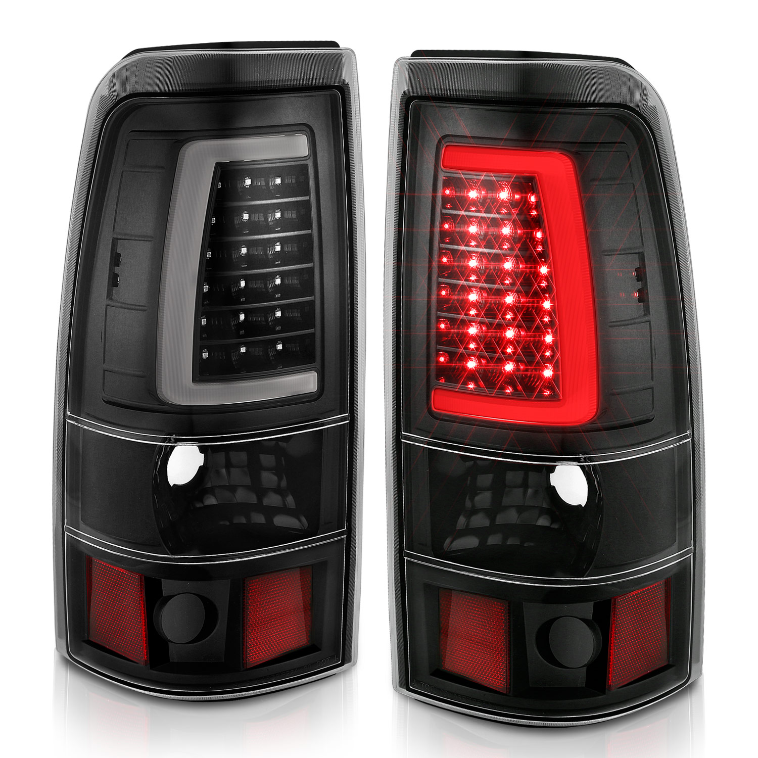 ANZO USA Tail Light Assembly 311330