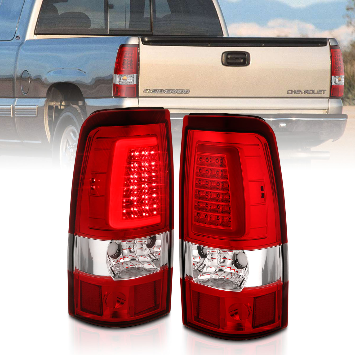 ANZO USA Tail Light Assembly 311332