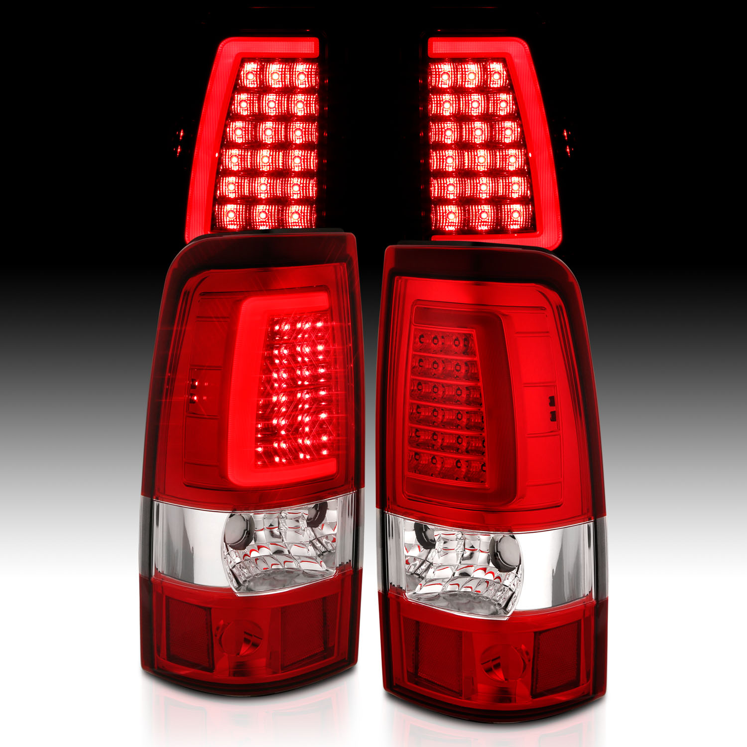 ANZO USA Tail Light Assembly 311332