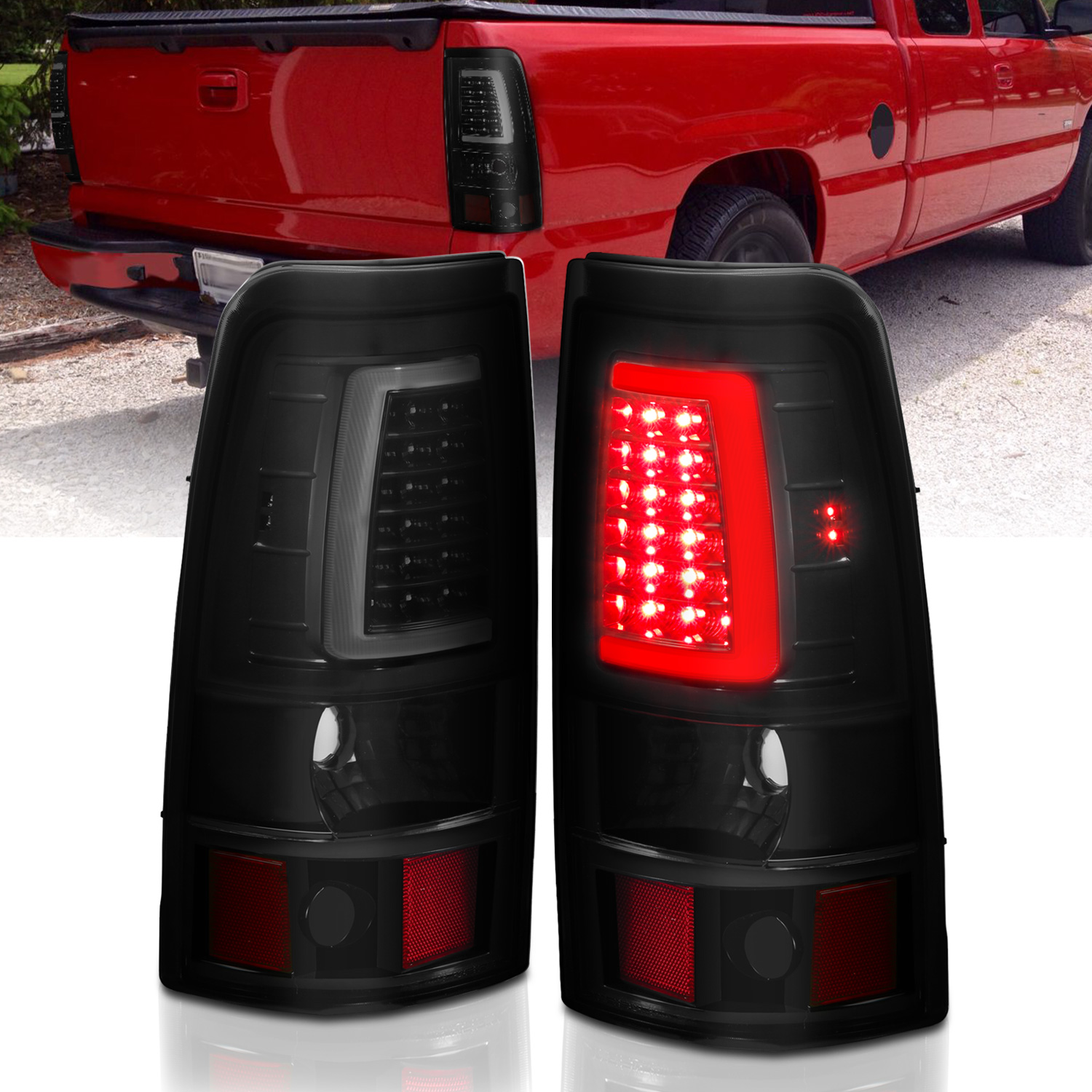 ANZO USA Tail Light Assembly 311334