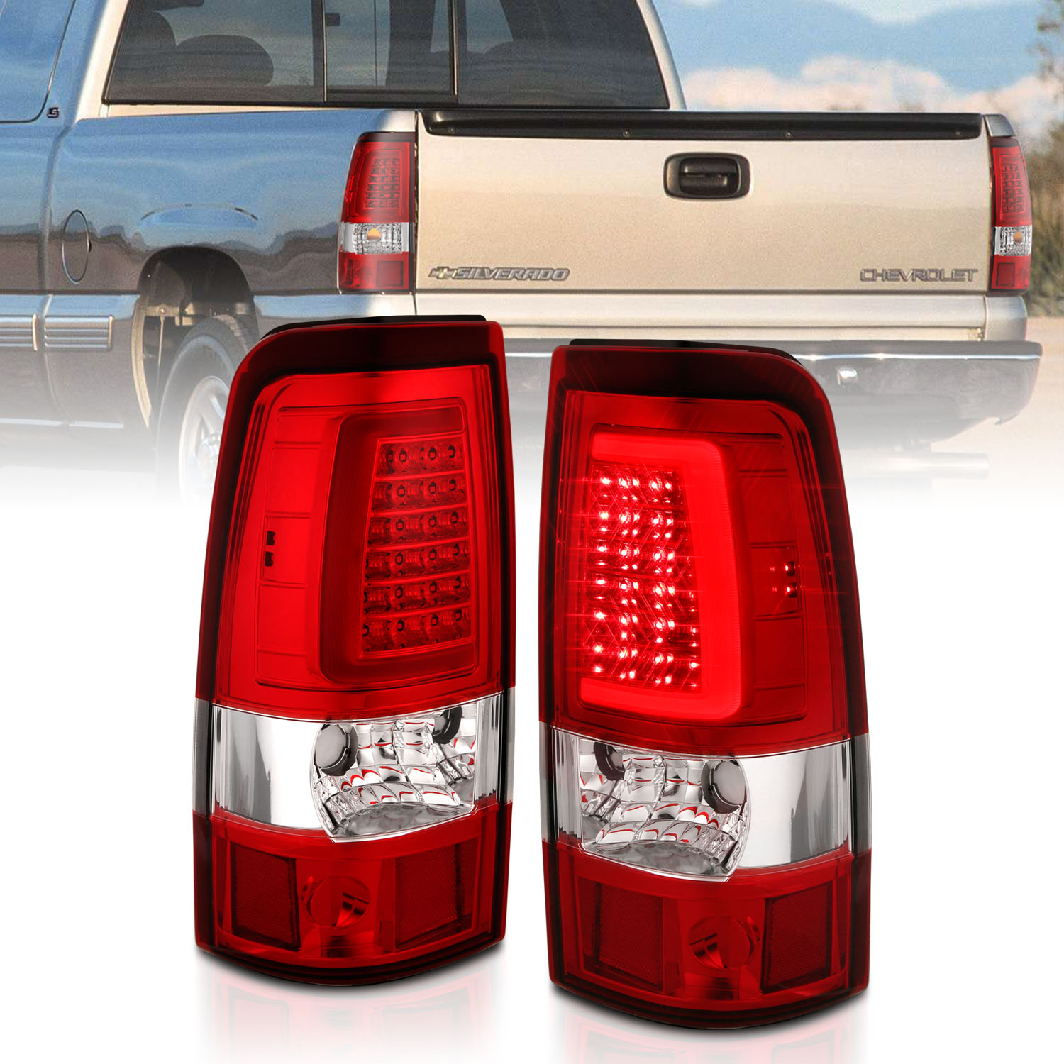 ANZO USA Tail Light Assembly 311335