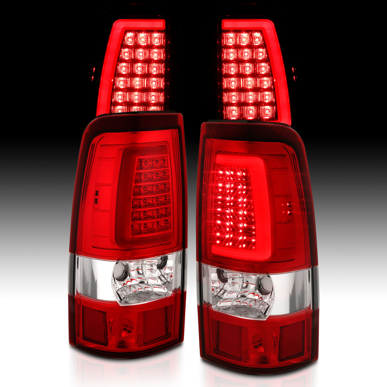 ANZO USA Tail Light Assembly 311335
