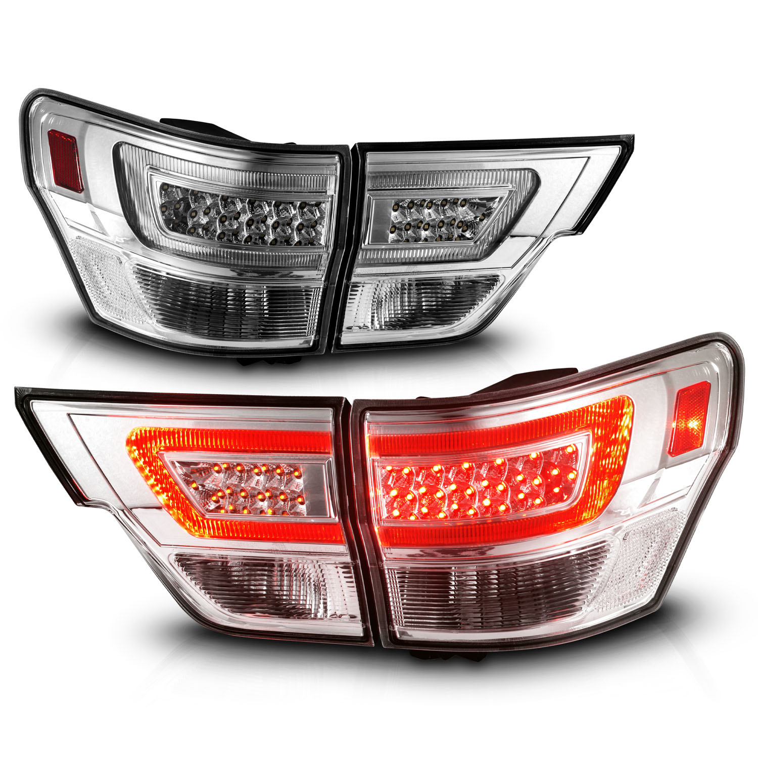 ANZO USA Tail Light Assembly 311441