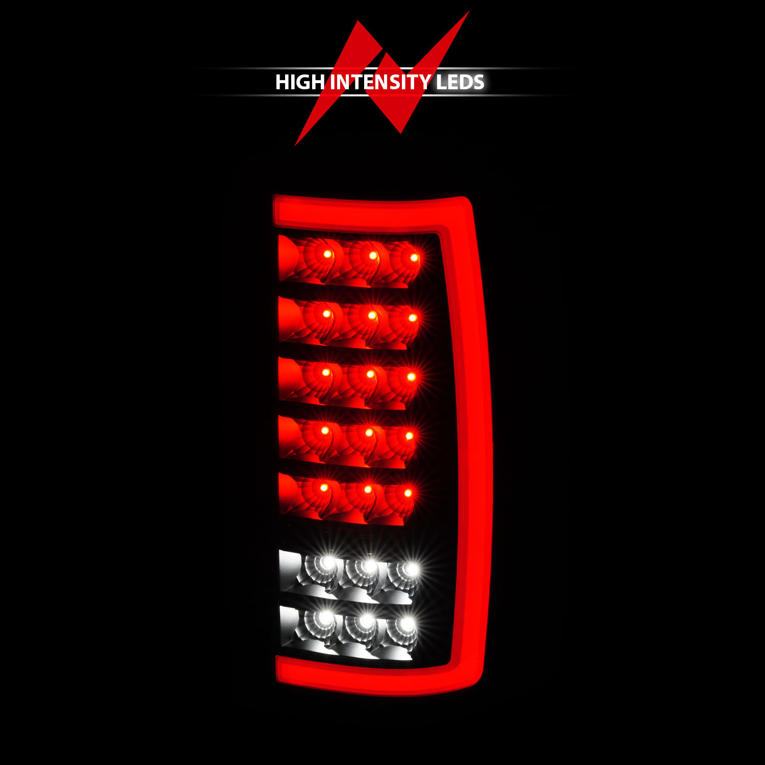 ANZO USA Tail Light Assembly 311449