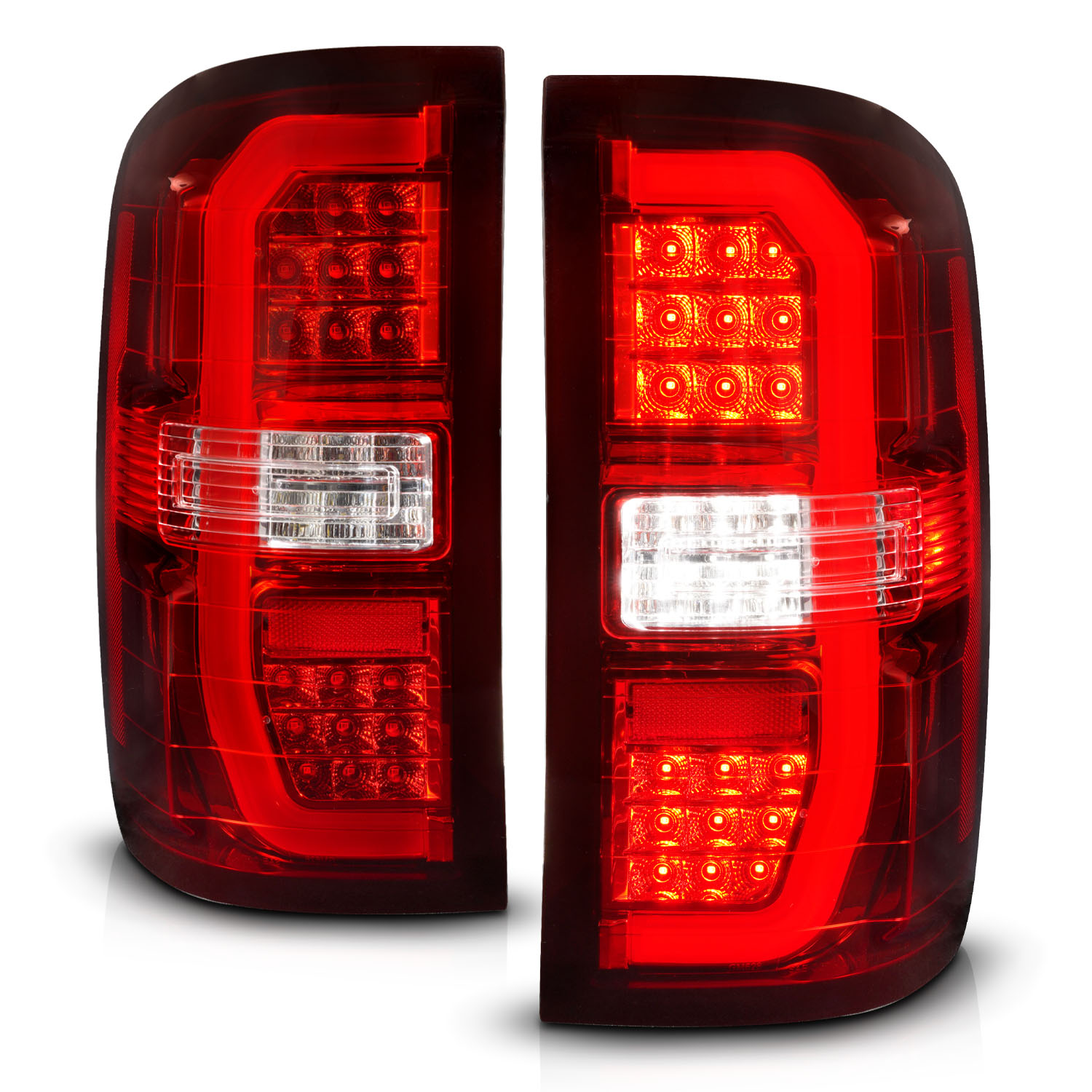 ANZO USA Tail Light Assembly 311466