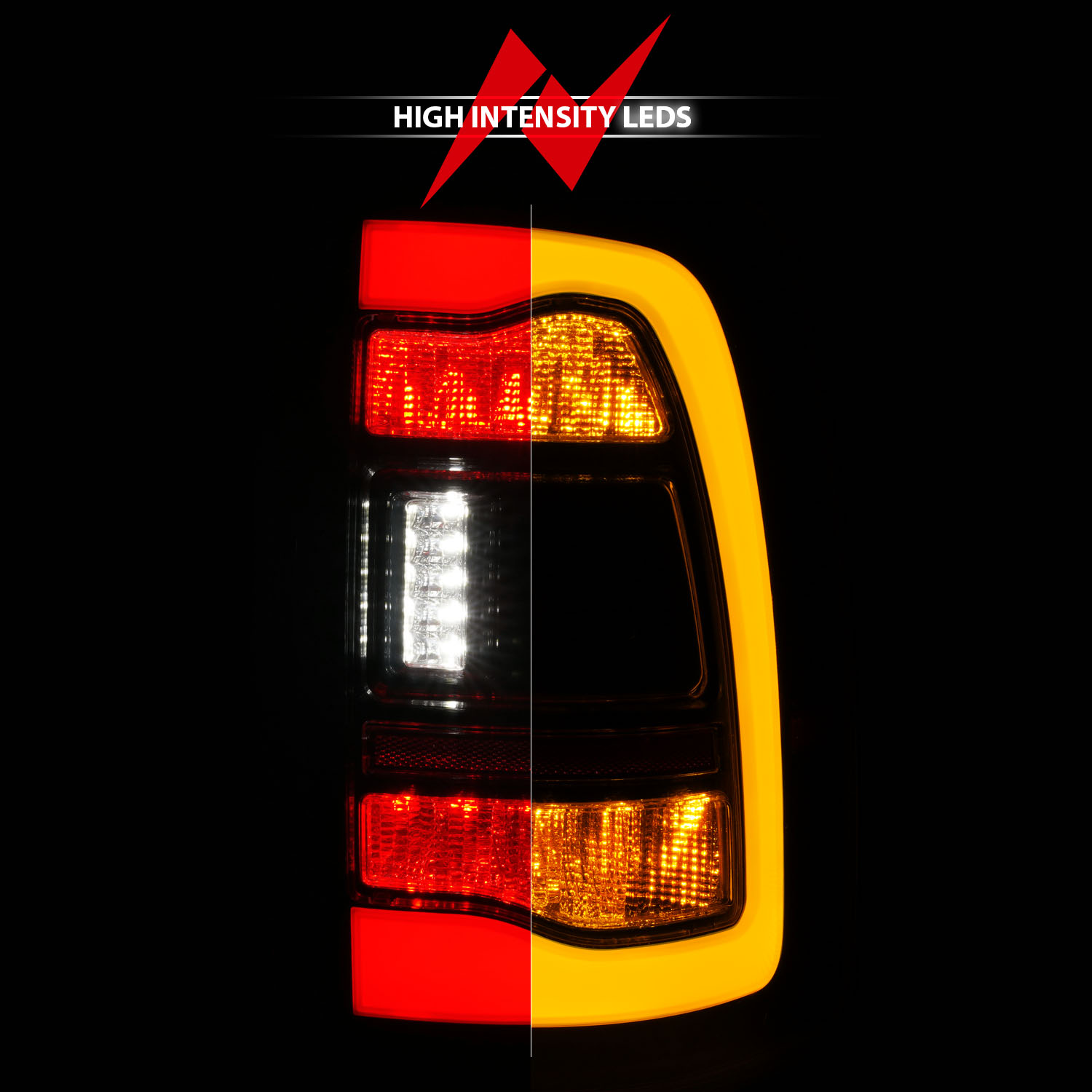 ANZO USA Tail Light Assembly 311472