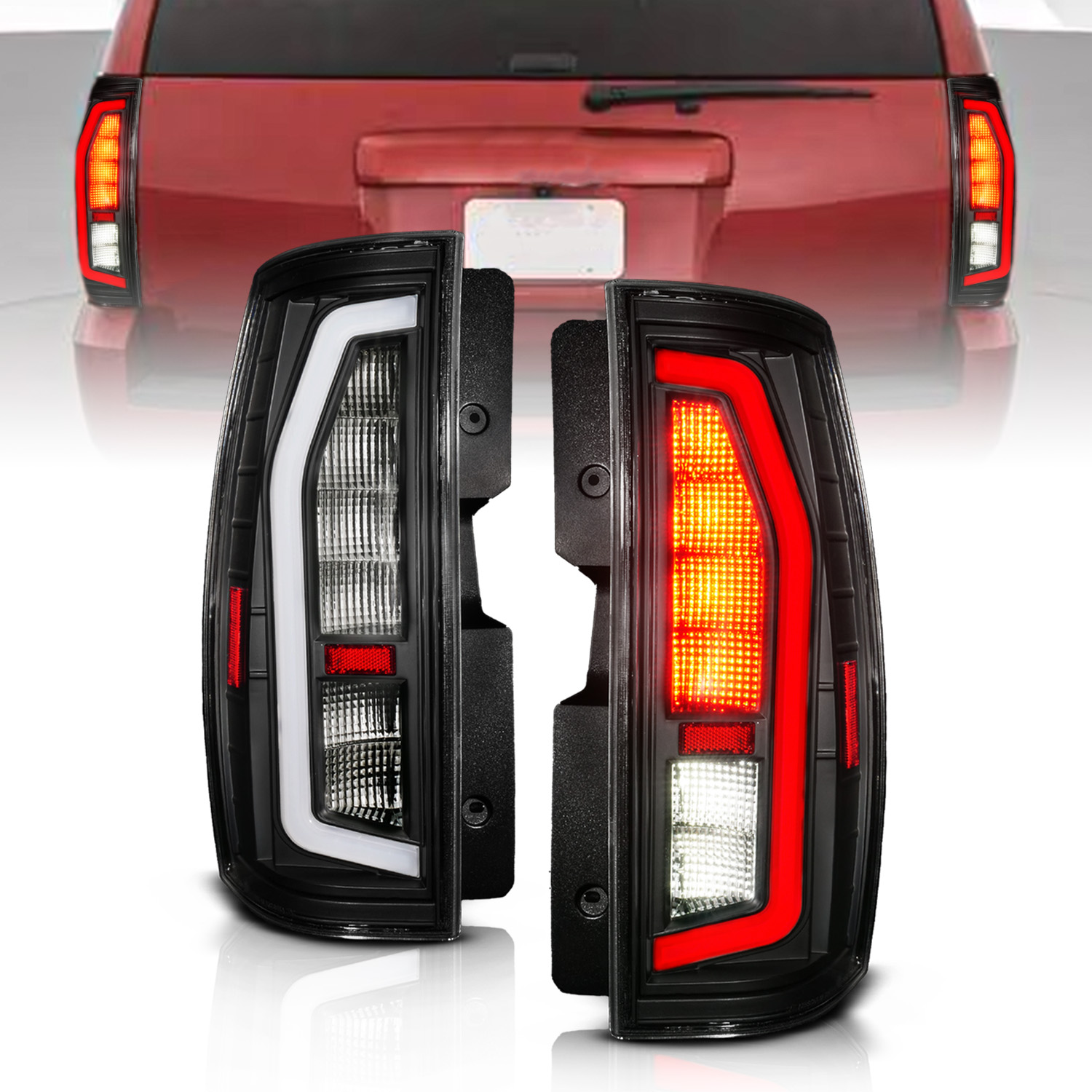 ANZO USA Tail Light Assembly 311487