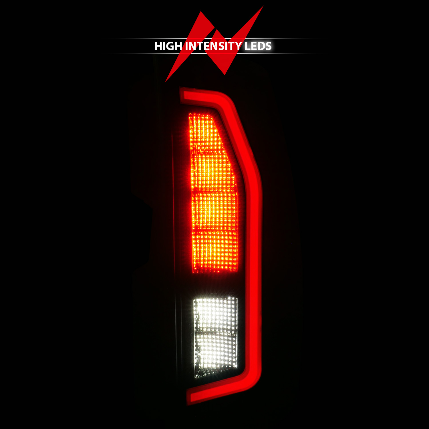 ANZO USA Tail Light Assembly 311487