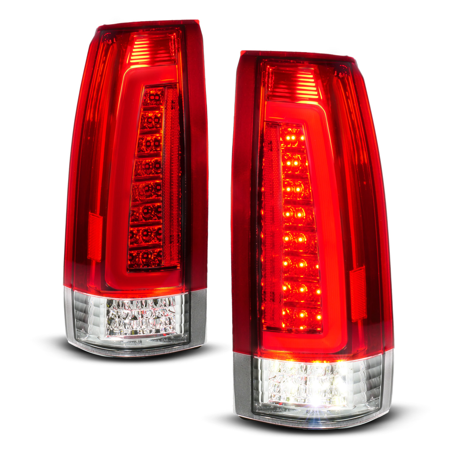 ANZO USA Tail Light Assembly 311484
