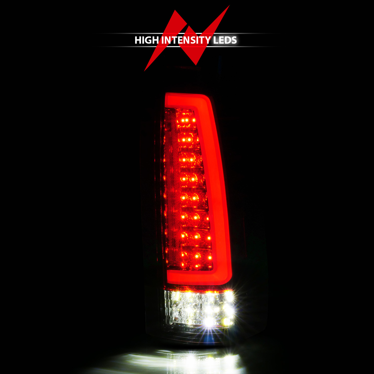 ANZO USA Tail Light Assembly 311484