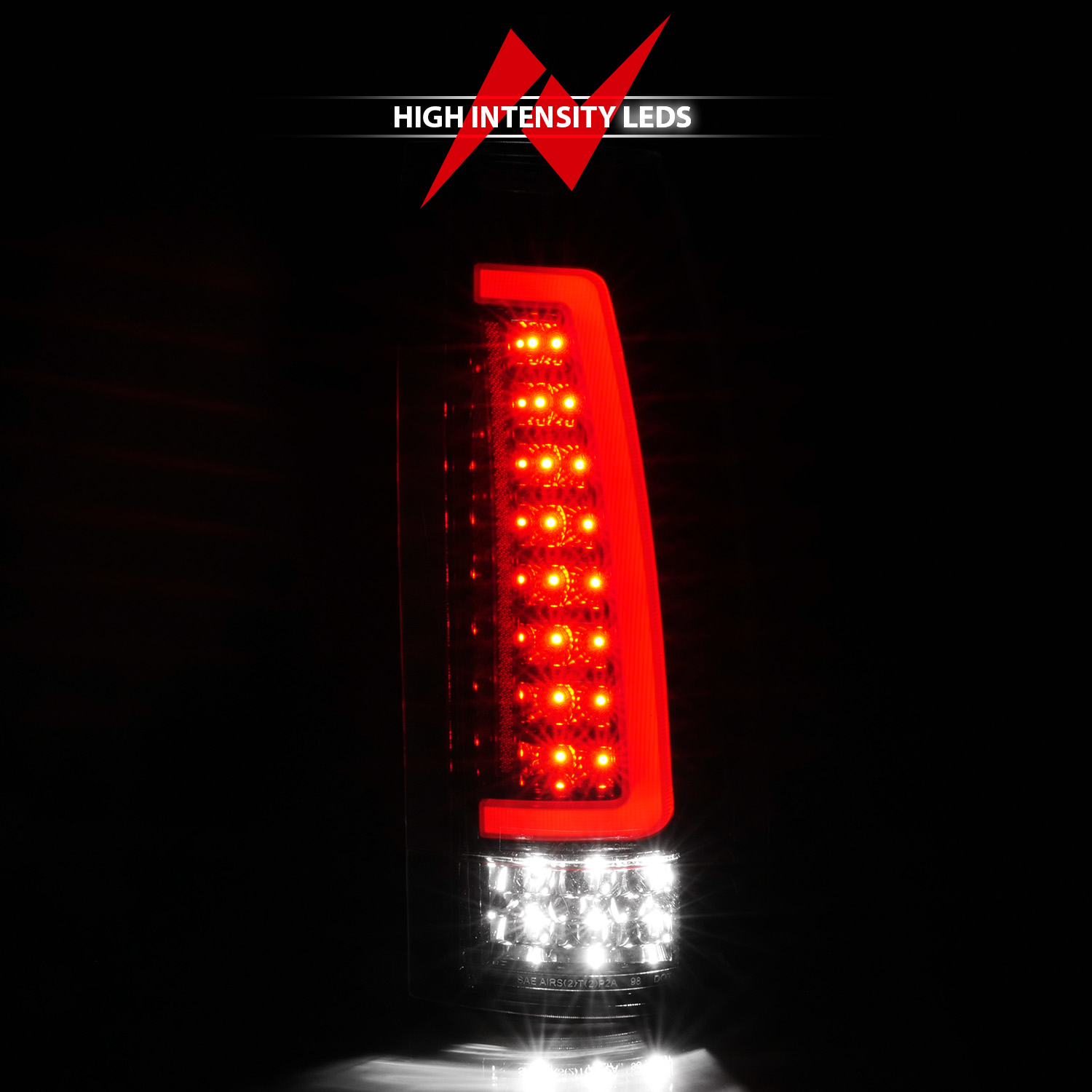 ANZO USA Tail Light Assembly 311485