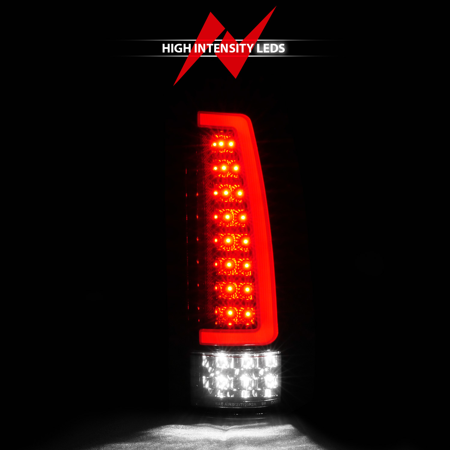 ANZO USA Tail Light Assembly 311486