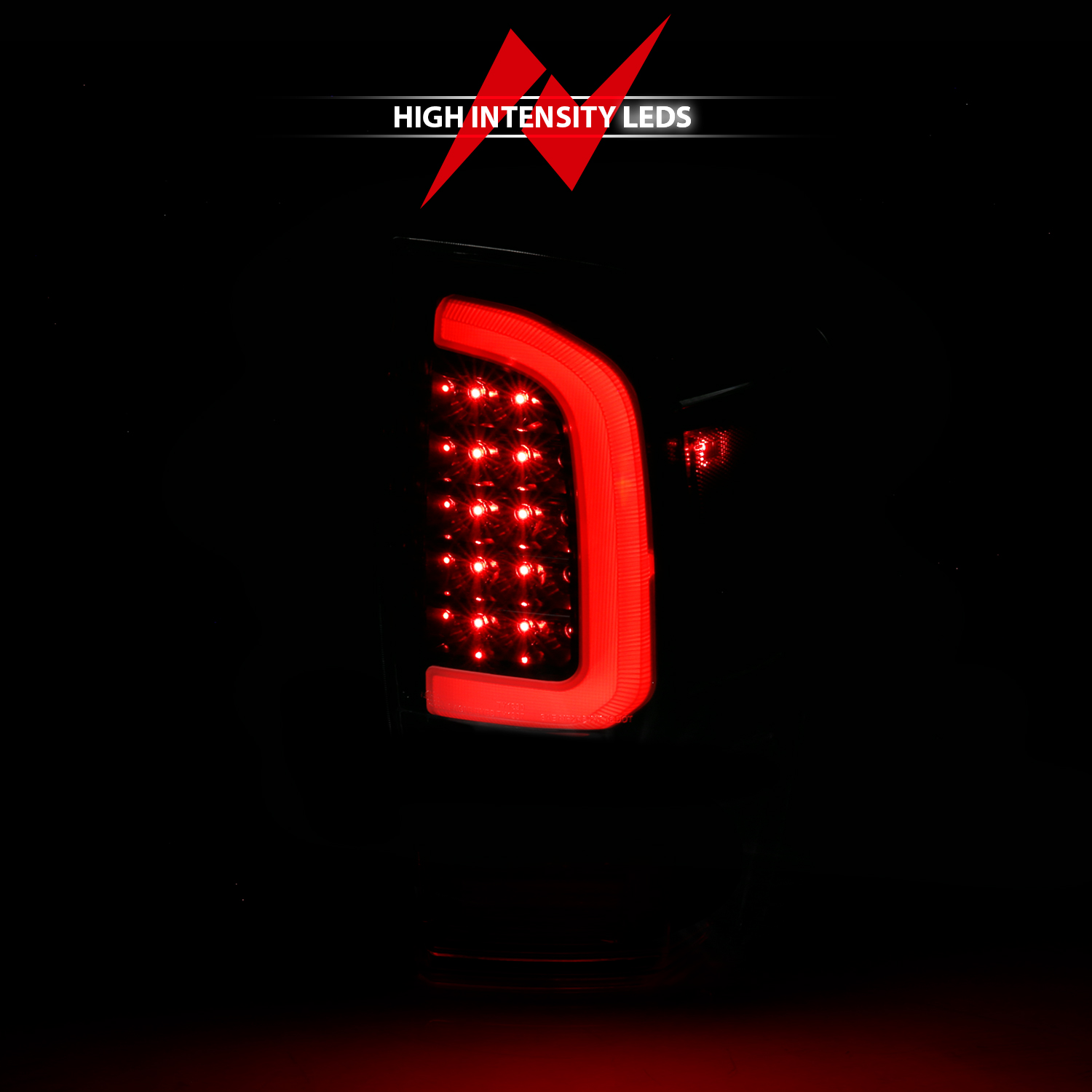 ANZO USA Tail Light Assembly 311401