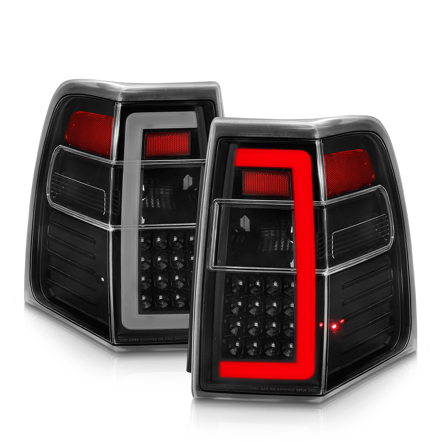 ANZO USA Tail Light Assembly 311408