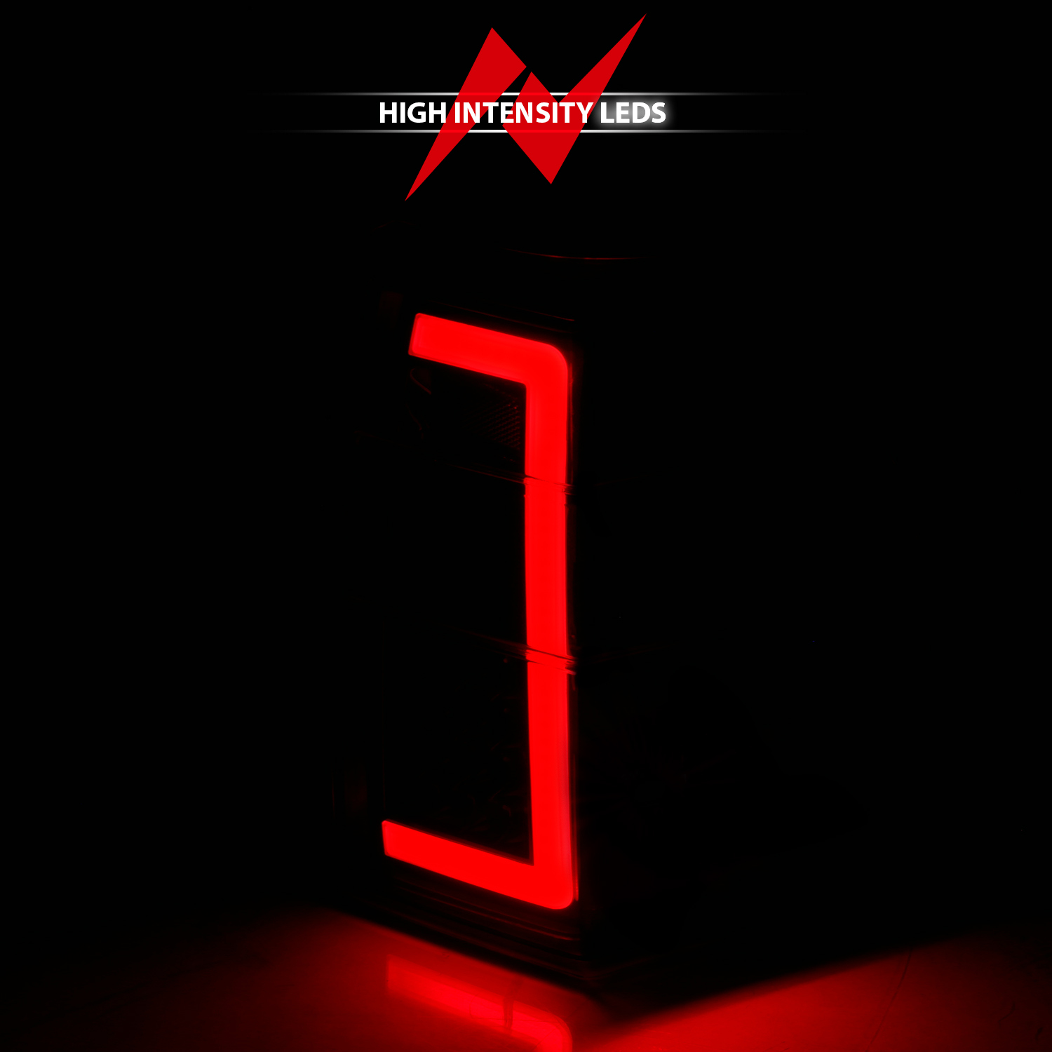 ANZO USA Tail Light Assembly 311409