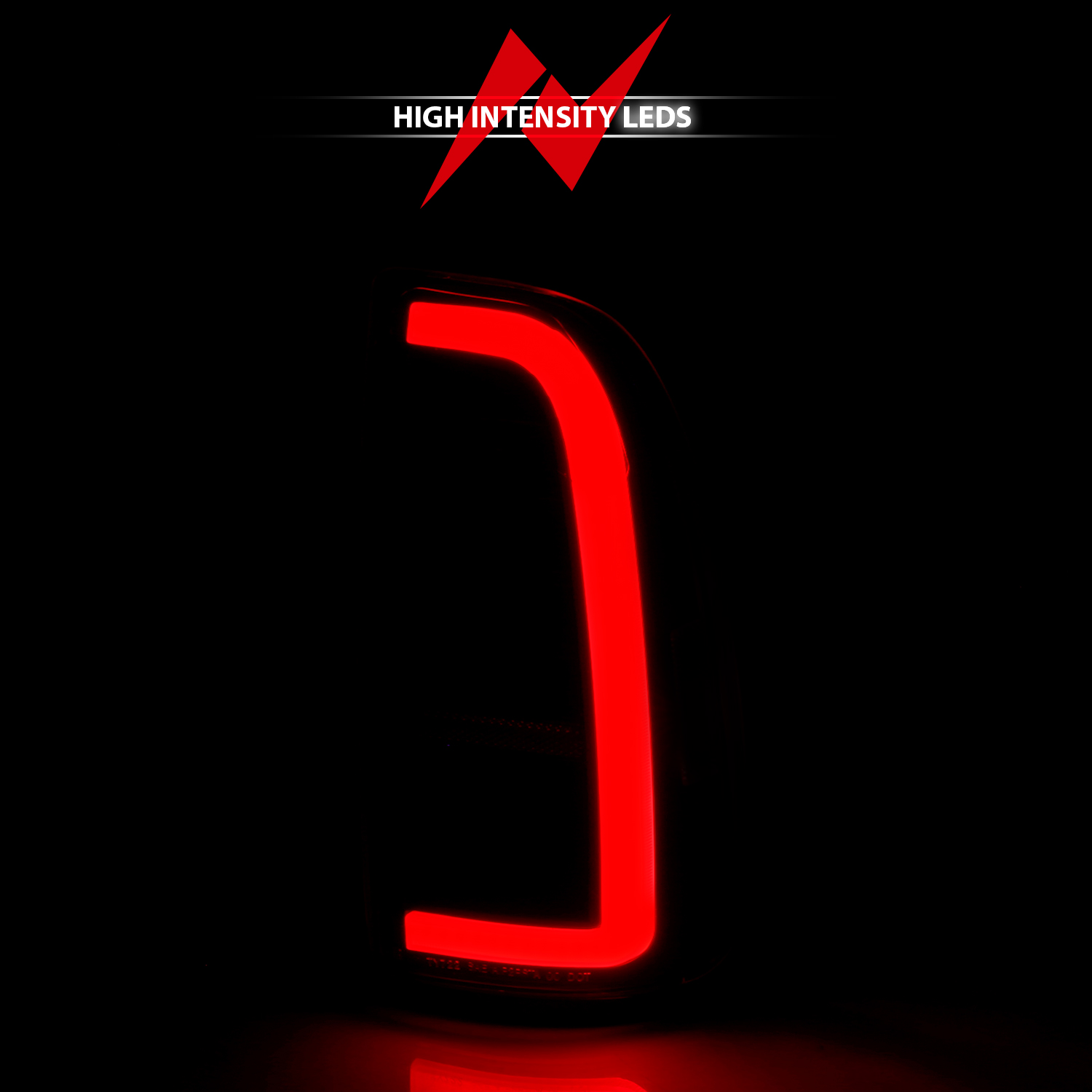 ANZO USA Tail Light Assembly 311411