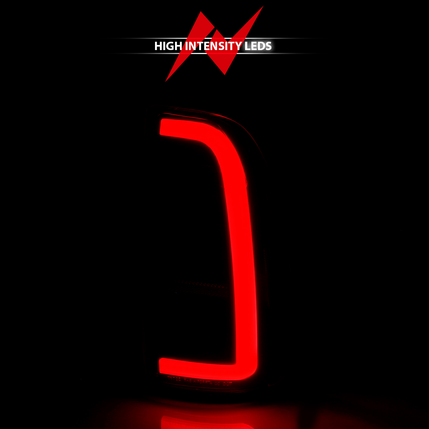 ANZO USA Tail Light Assembly 311412