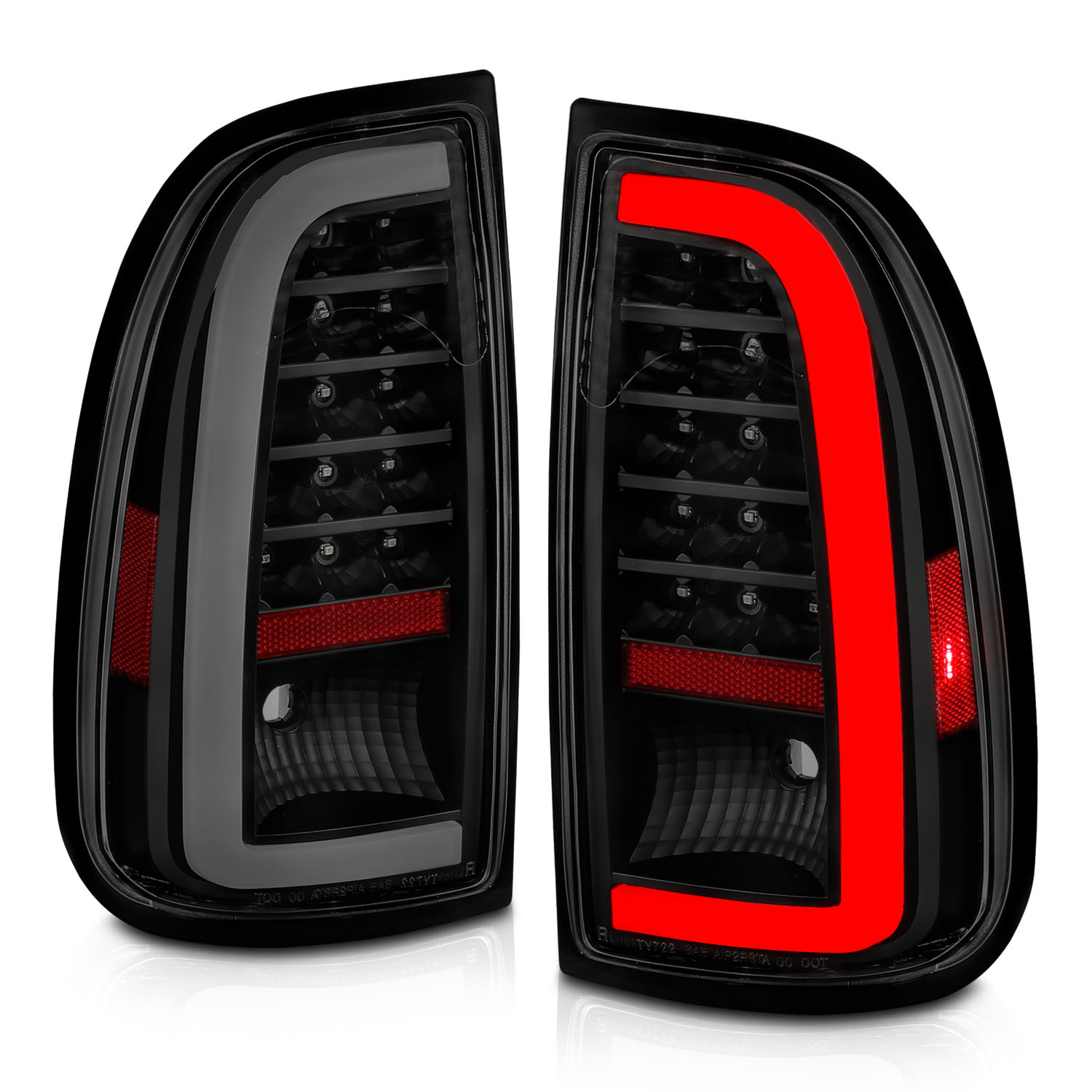 ANZO USA Tail Light Assembly 311412