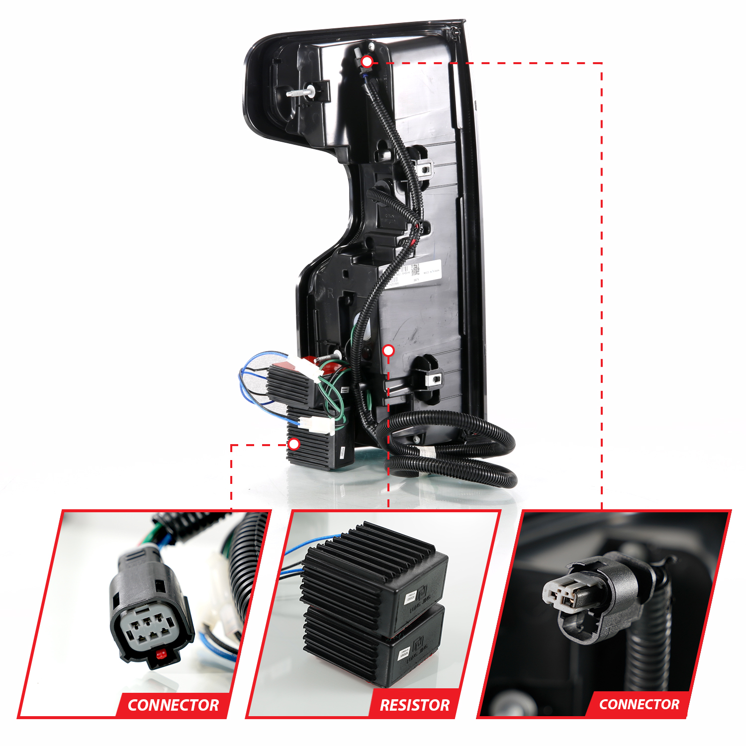 ANZO USA Tail Light Assembly 311417