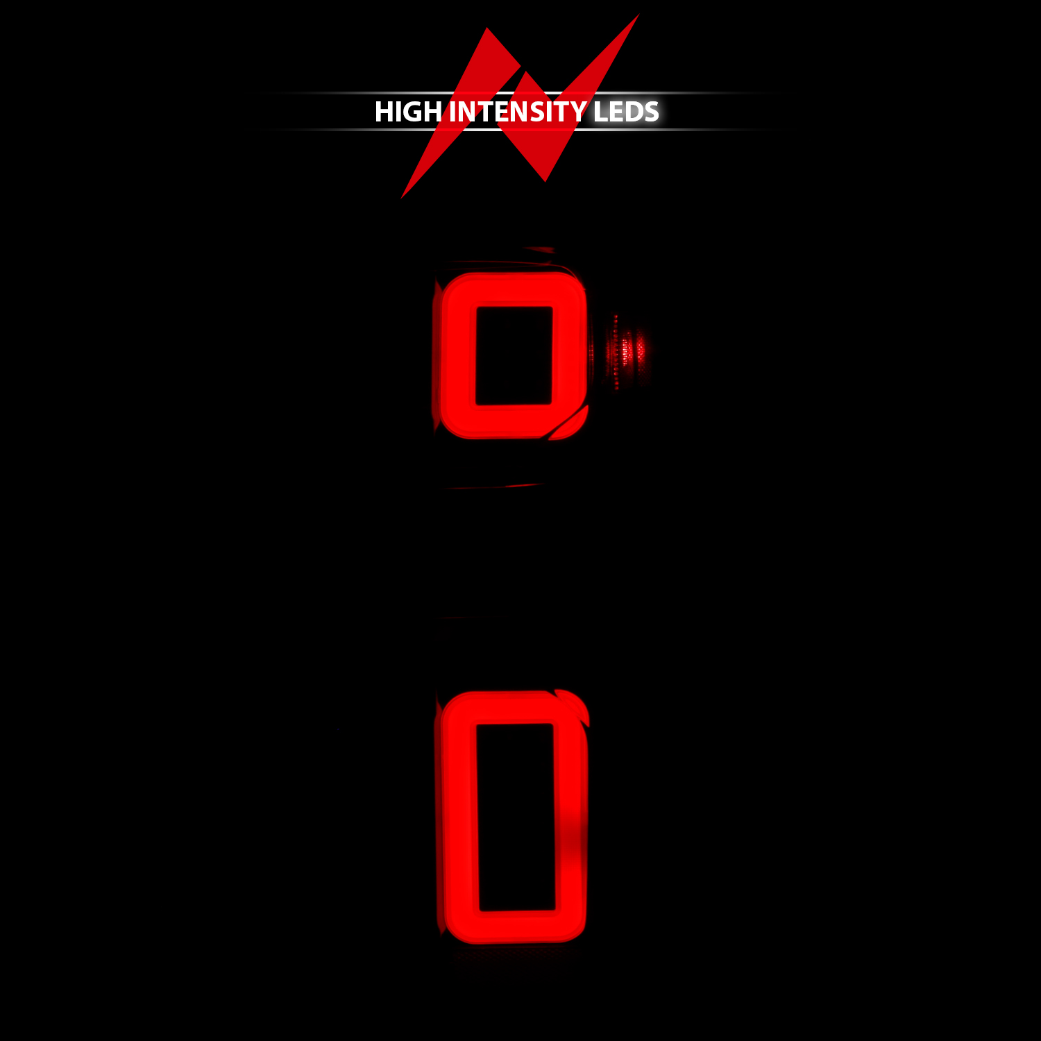 ANZO USA Tail Light Assembly 311415