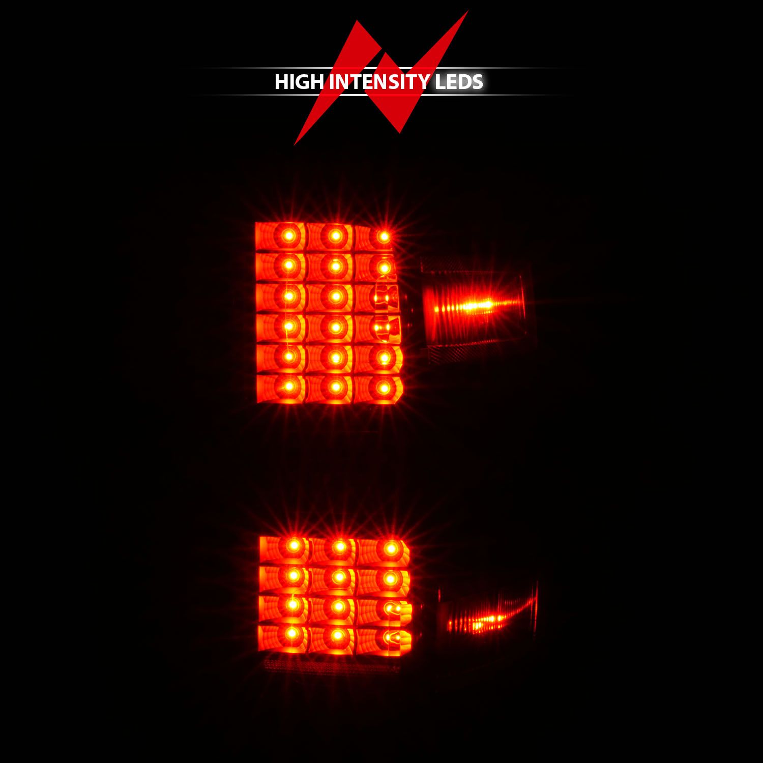 ANZO USA Tail Light Assembly 311423