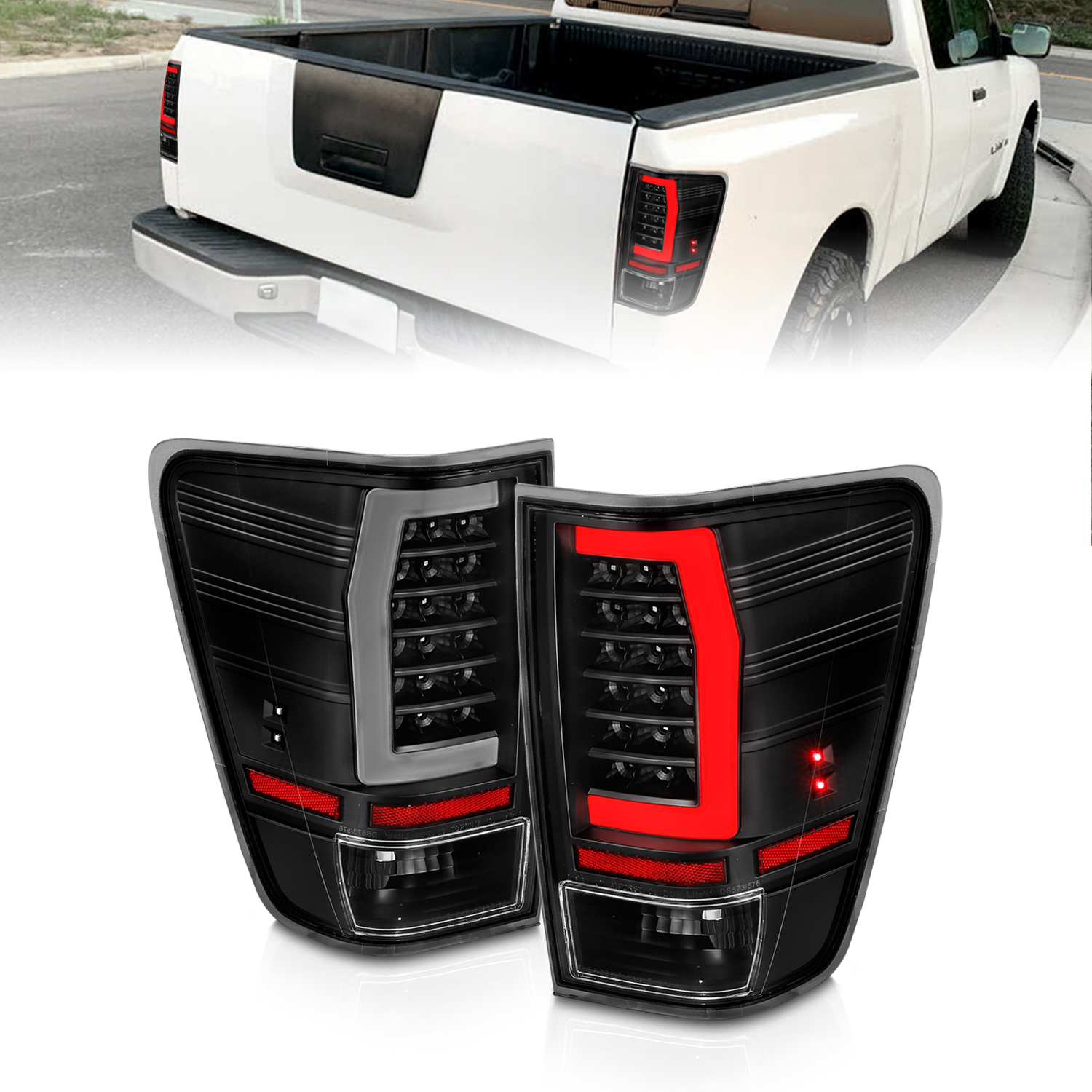 ANZO USA Tail Light Assembly 311420