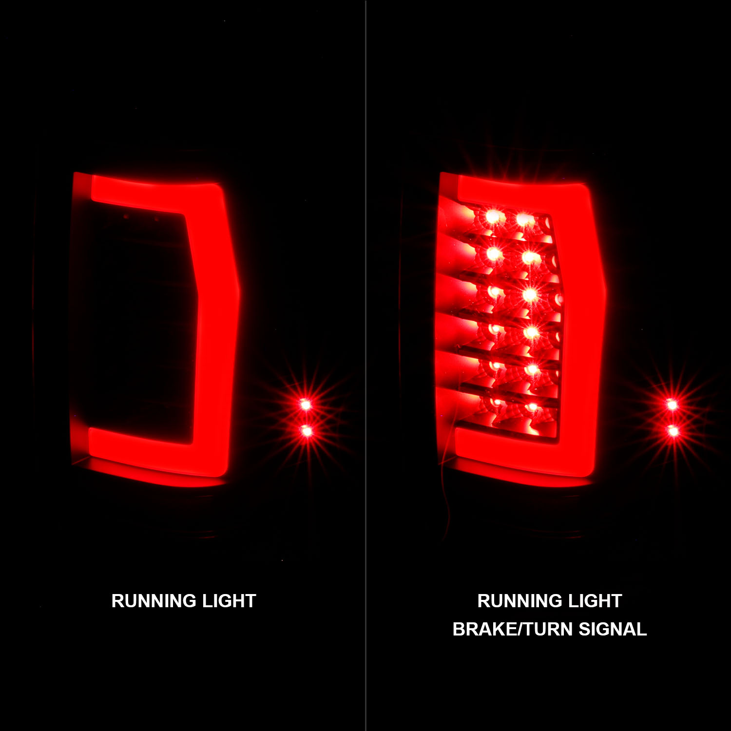 ANZO USA Tail Light Assembly 311421