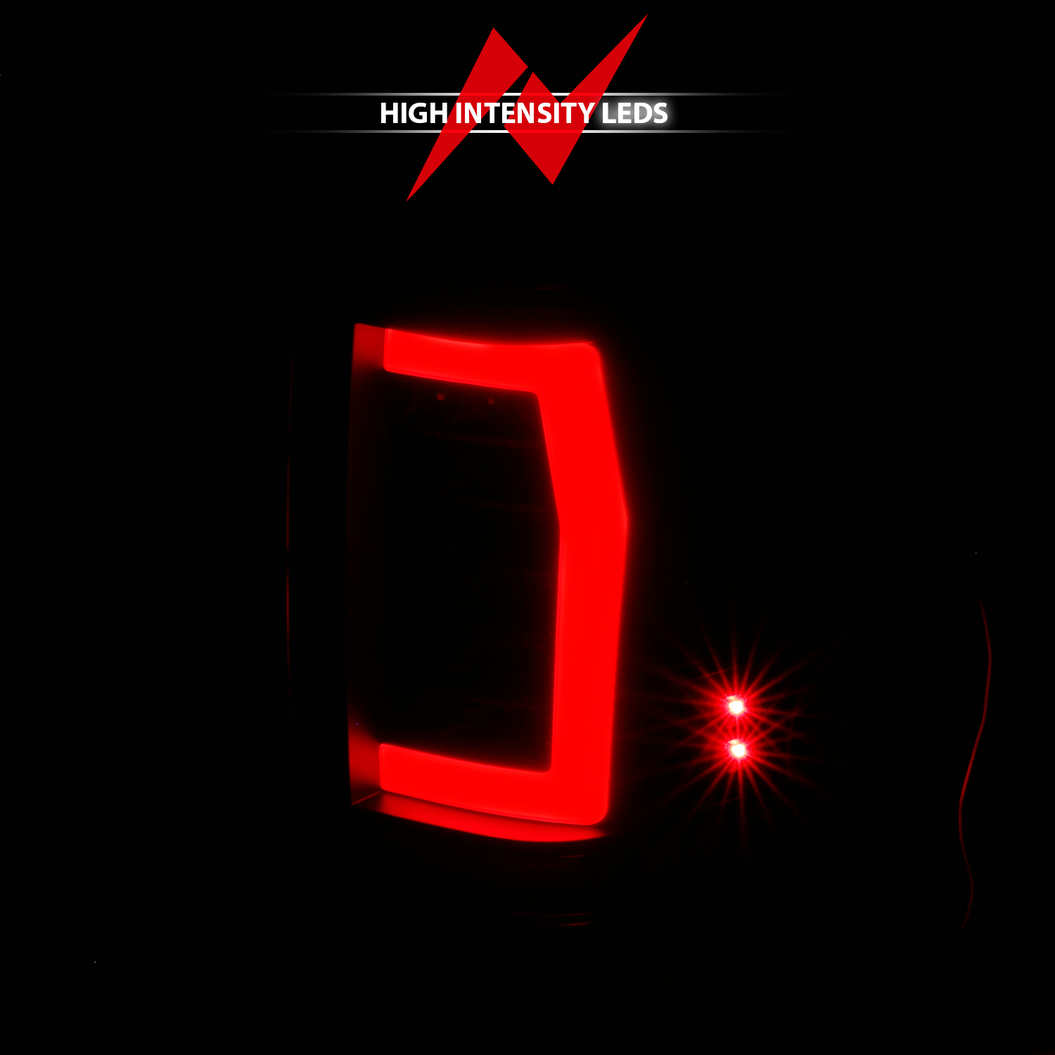 ANZO USA Tail Light Assembly 311421