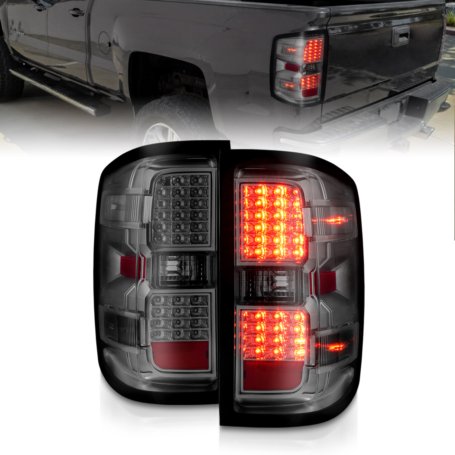 ANZO USA Tail Light Assembly 311424