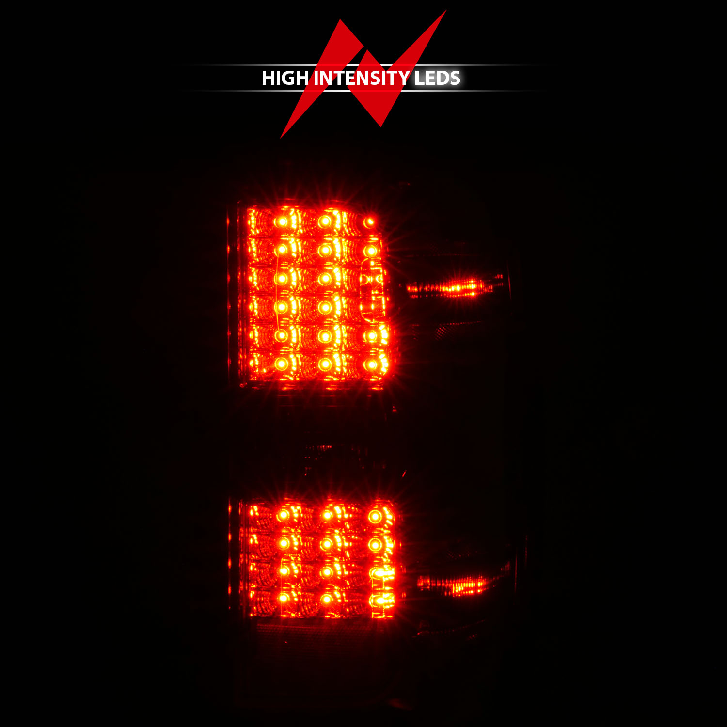 ANZO USA Tail Light Assembly 311424