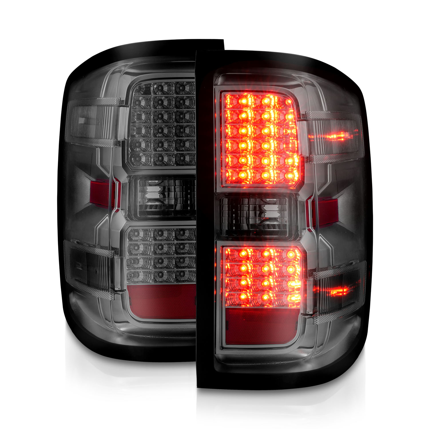 ANZO USA Tail Light Assembly 311424