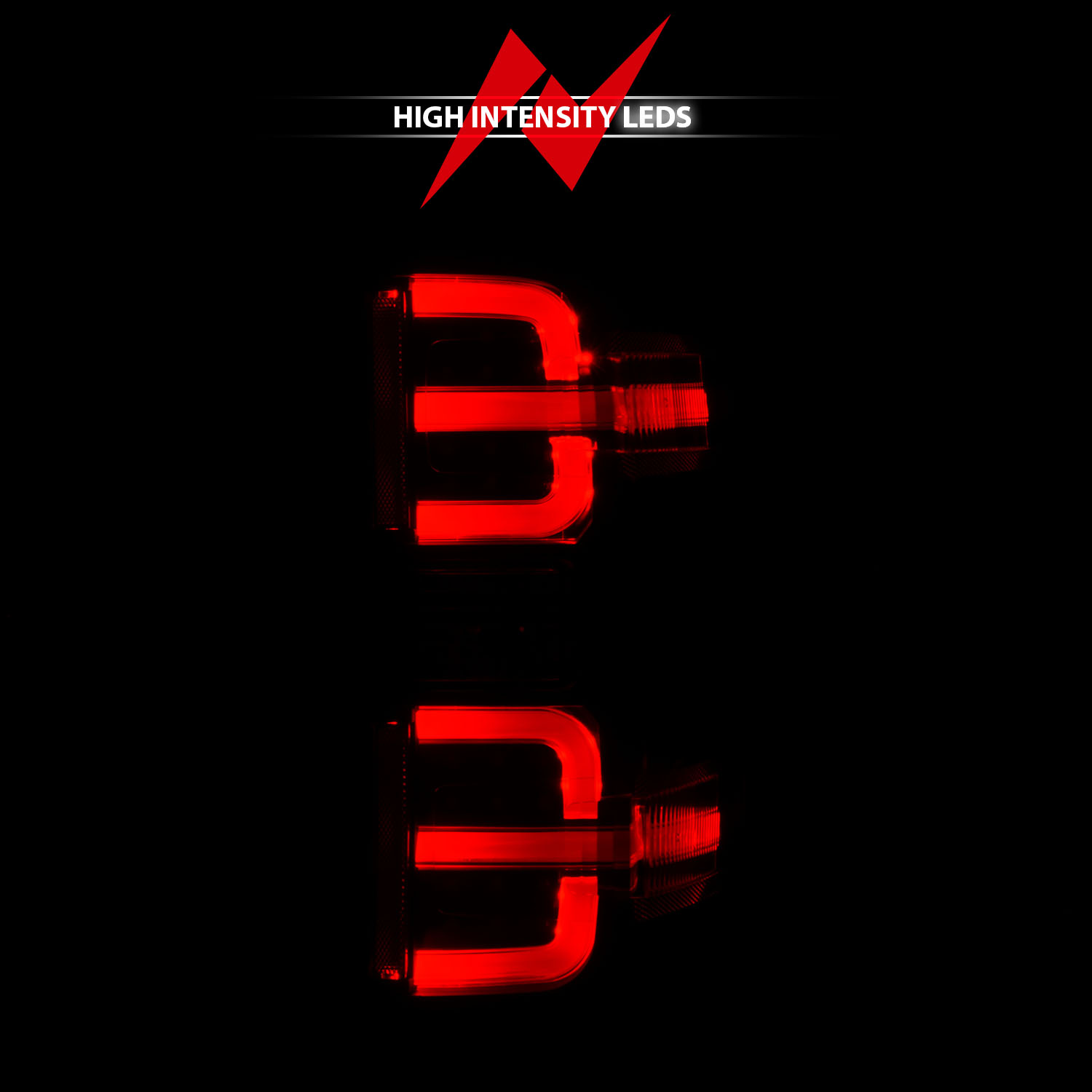 ANZO USA Tail Light Assembly 311425