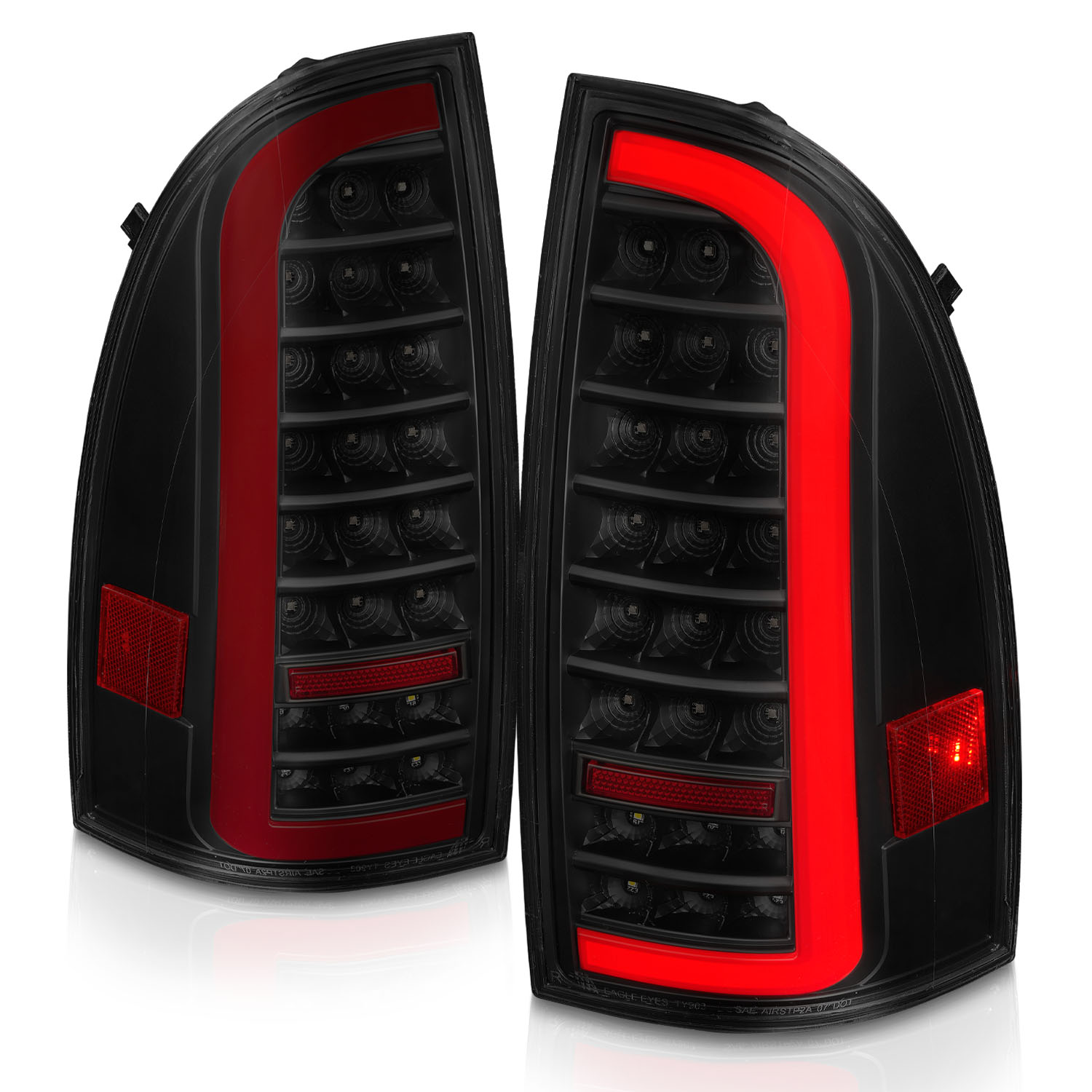 ANZO USA Tail Light Assembly 311428