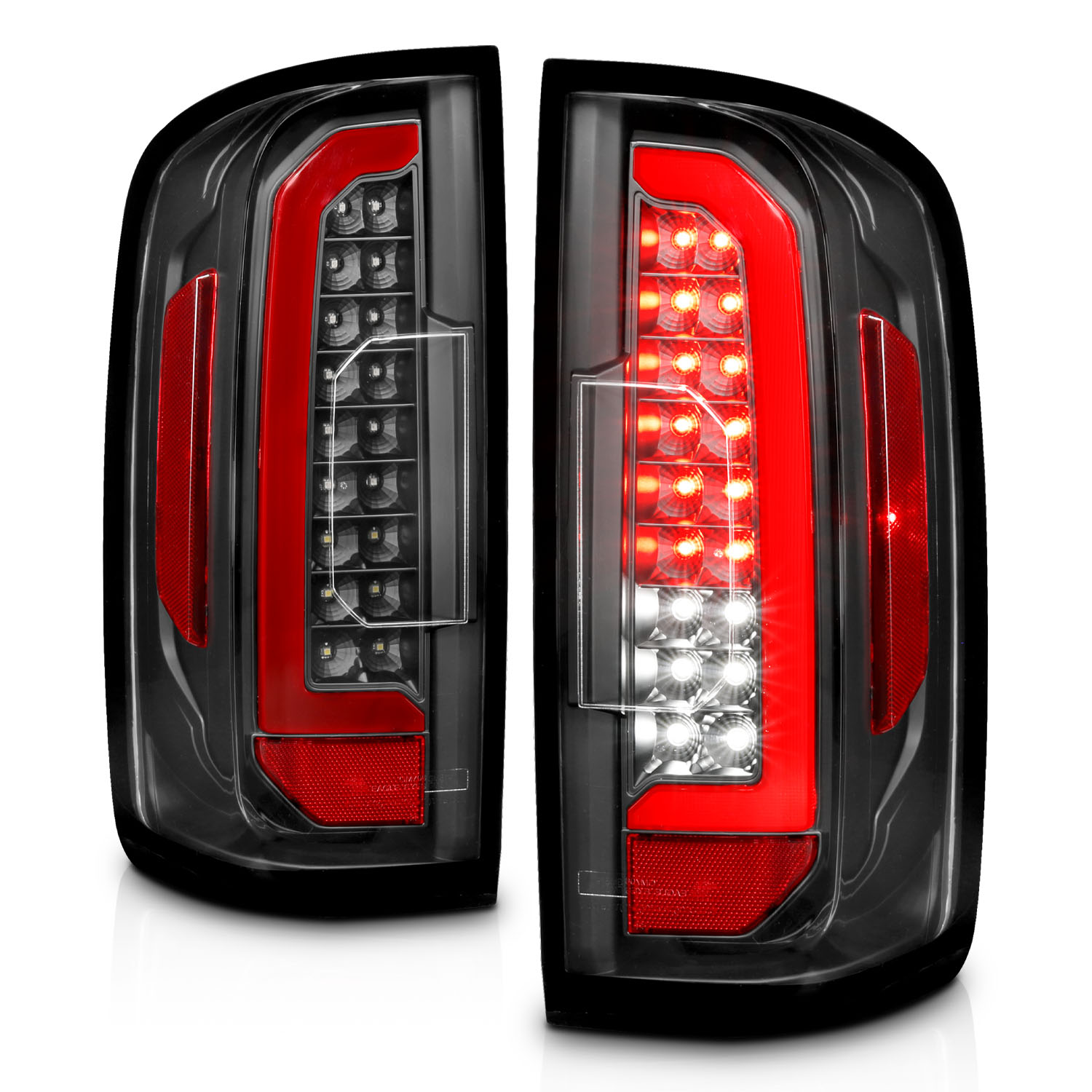 ANZO USA Tail Light Assembly 311432