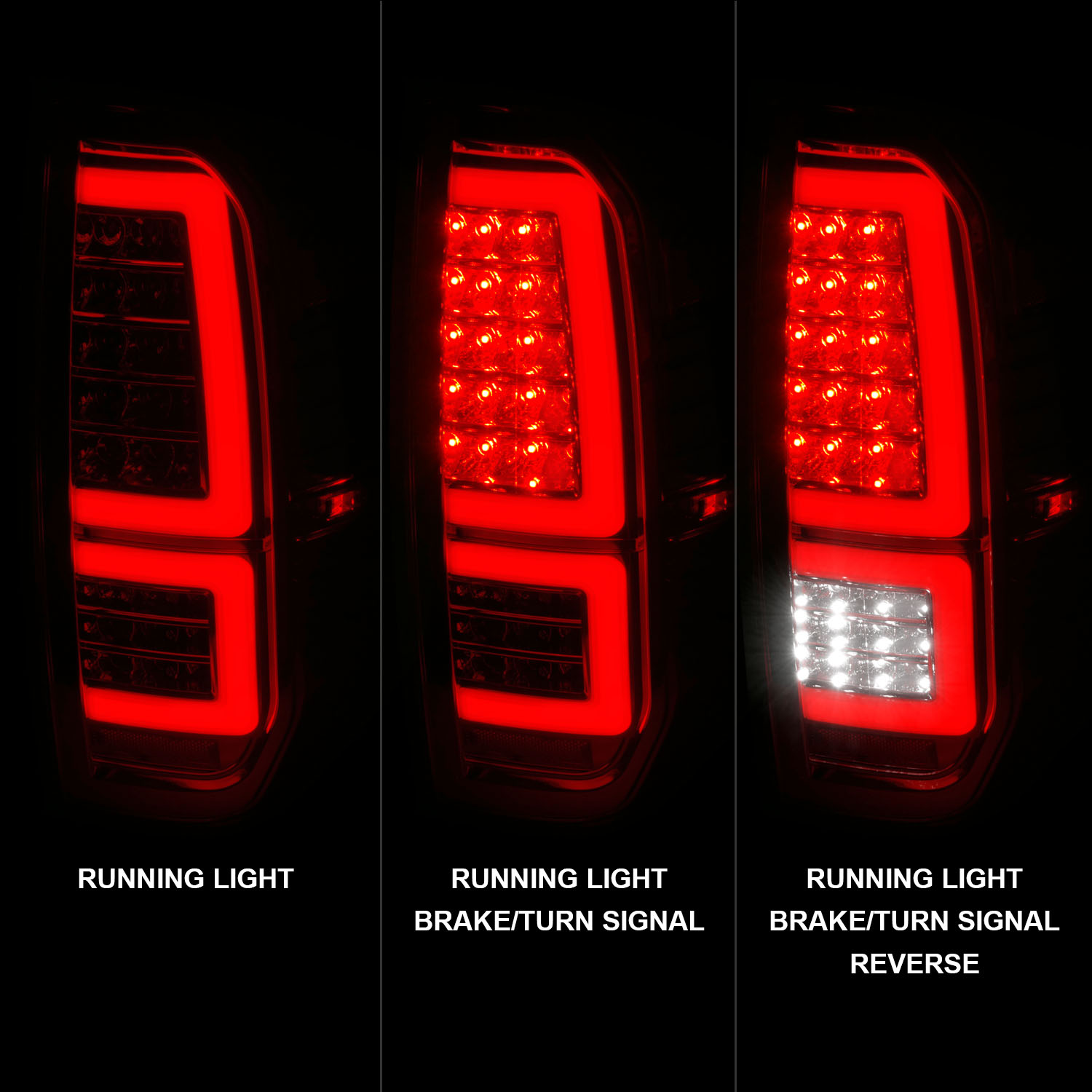 ANZO USA Tail Light Assembly 311438