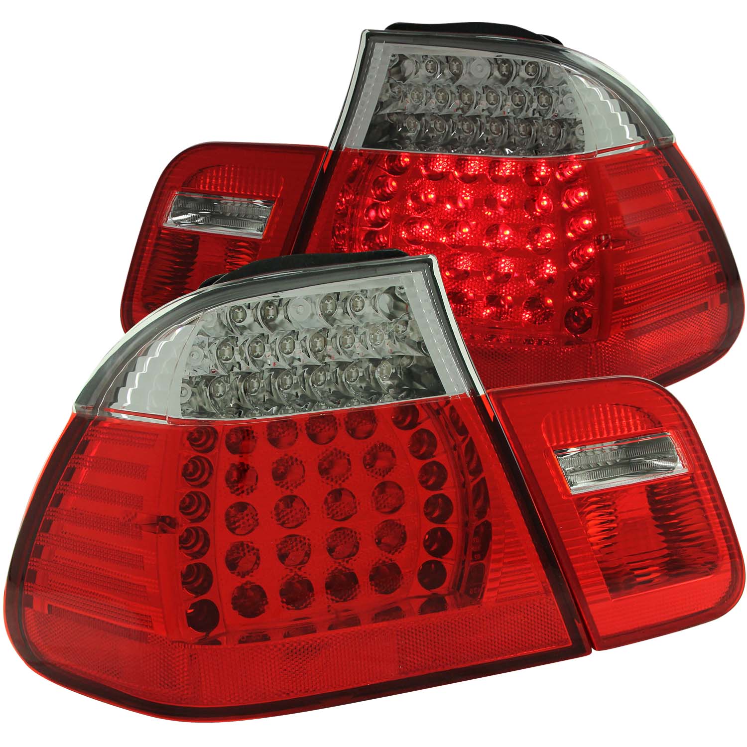 ANZO USA Tail Light Assembly 321004